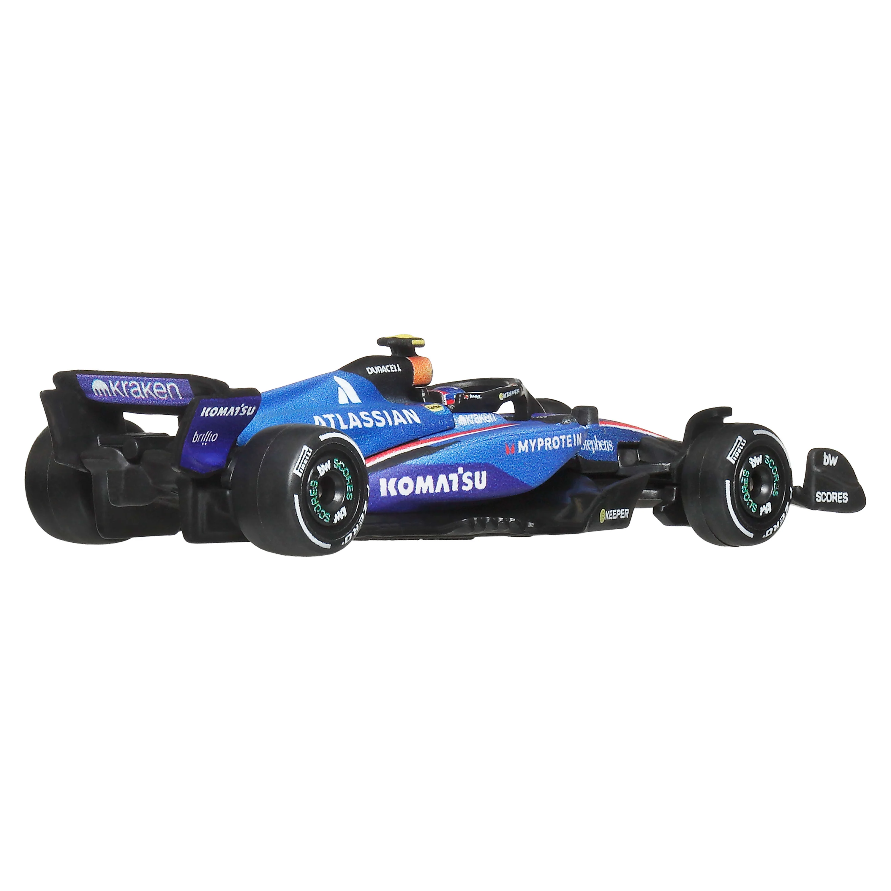Hot Wheels Collector Veículo de Coleção Equipe Williams Racing Formula 1 Carlos Sainz - Image 4