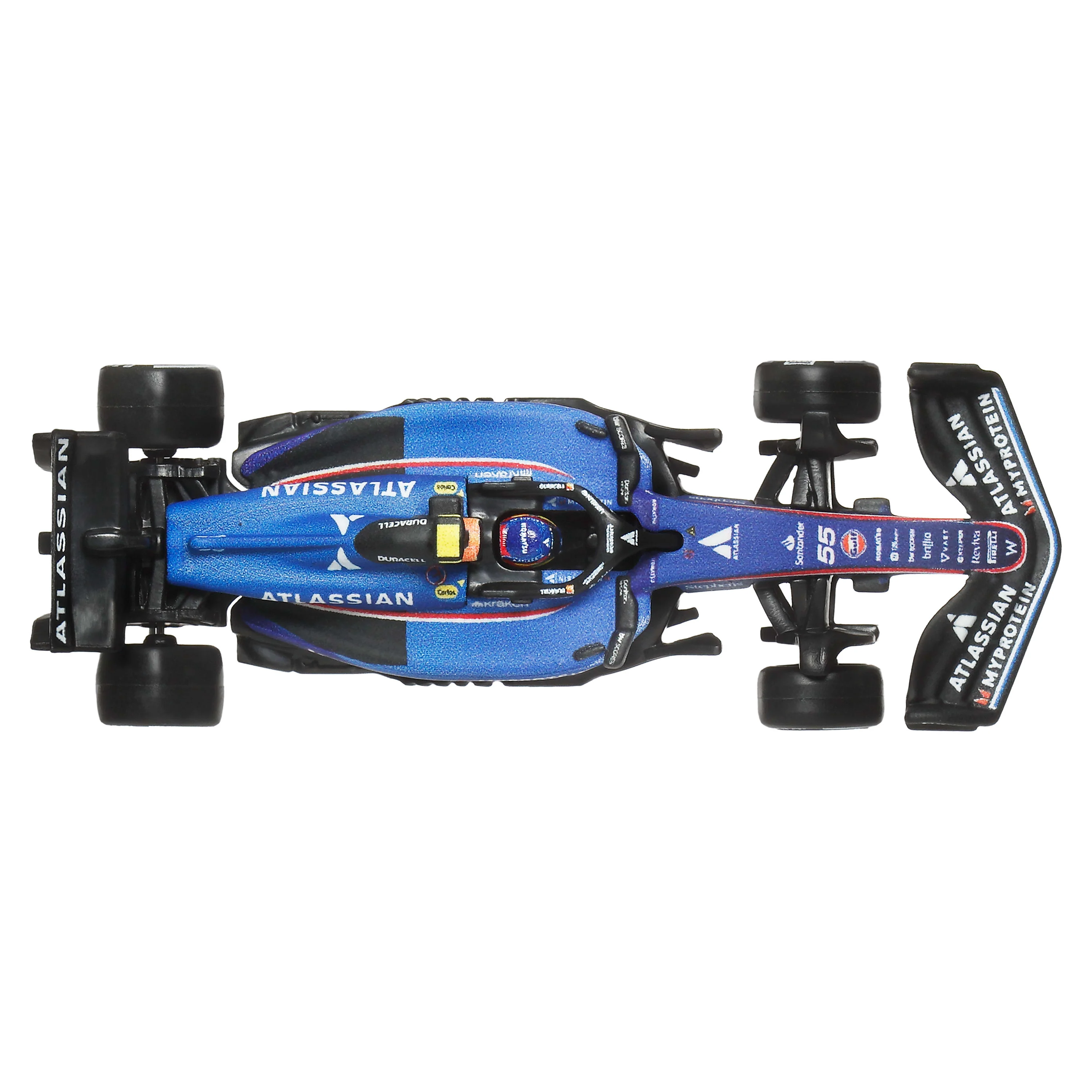 Hot Wheels Collector Veículo de Coleção Equipe Williams Racing Formula 1 Carlos Sainz - Image 5