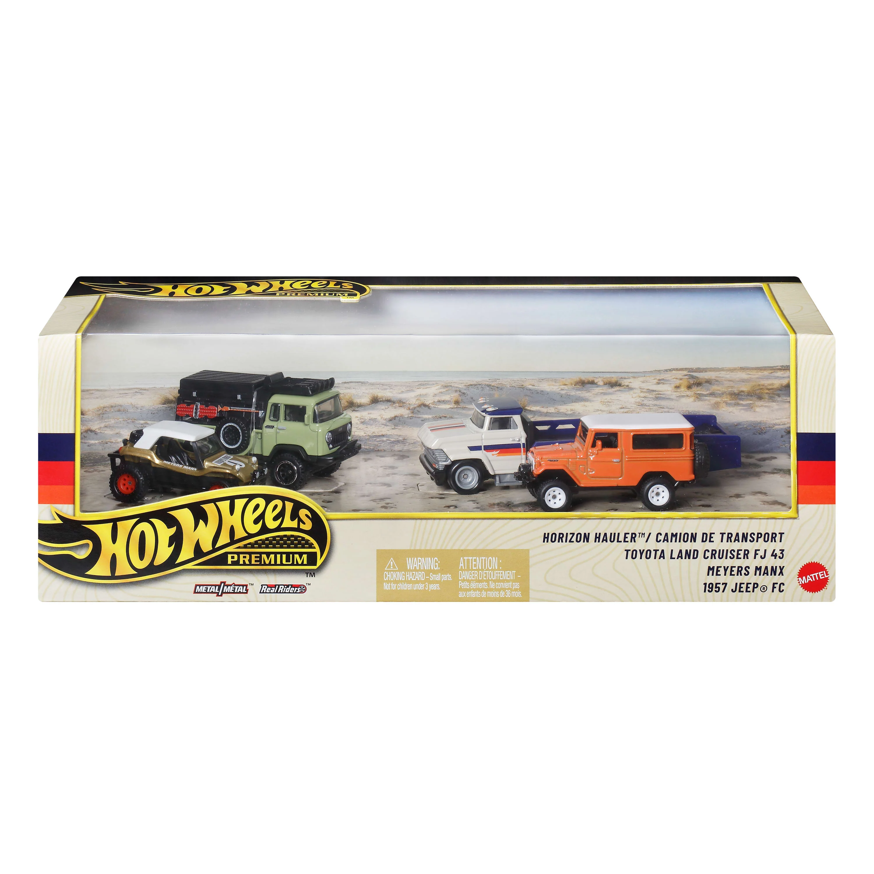 Hot Wheels Collector Veículo de Coleção Pacote Fora de Estrada com 4 Carros - Image 6