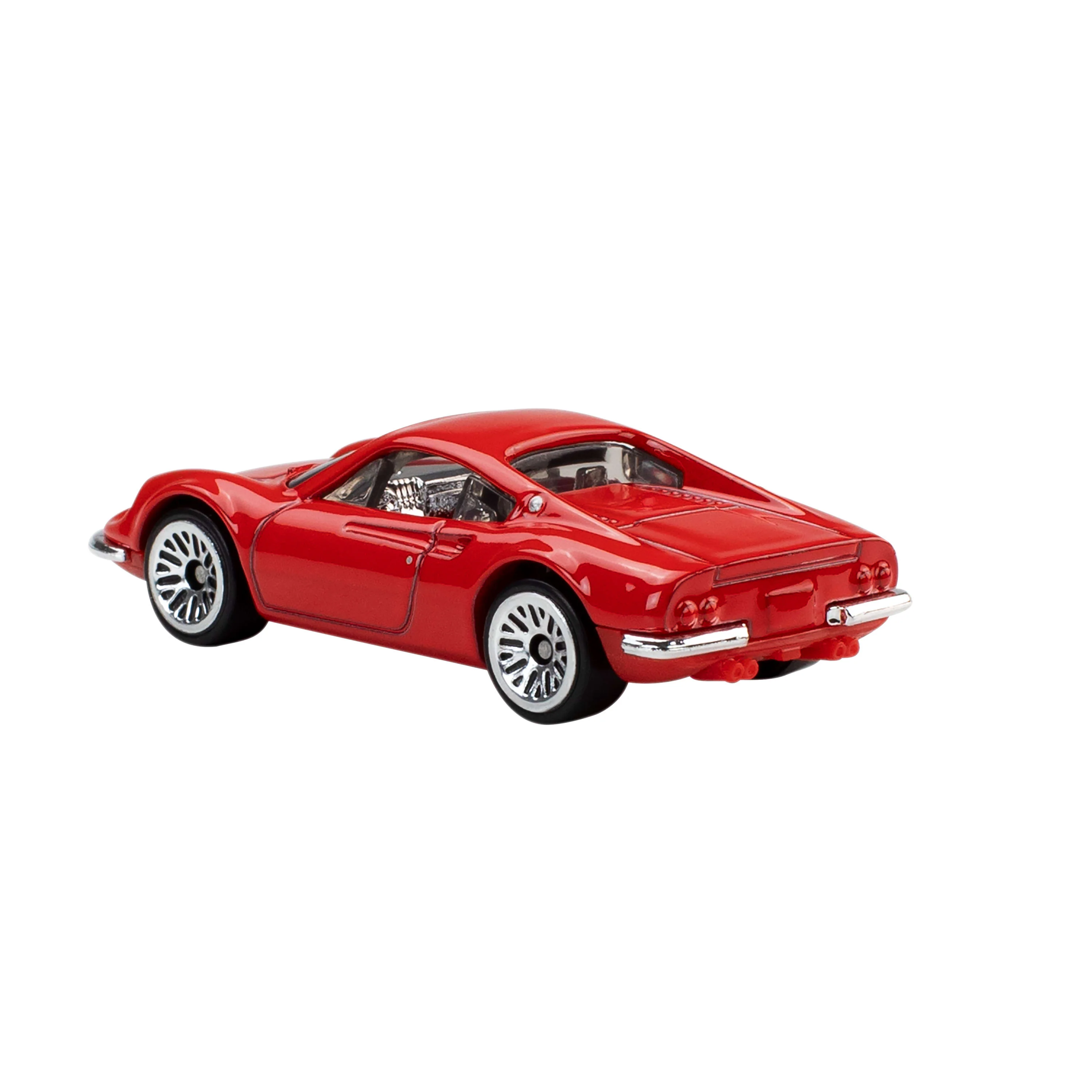 Hot Wheels Diecast Vehículo de Juguete Paquete de 5 autos Rosso - Image 6