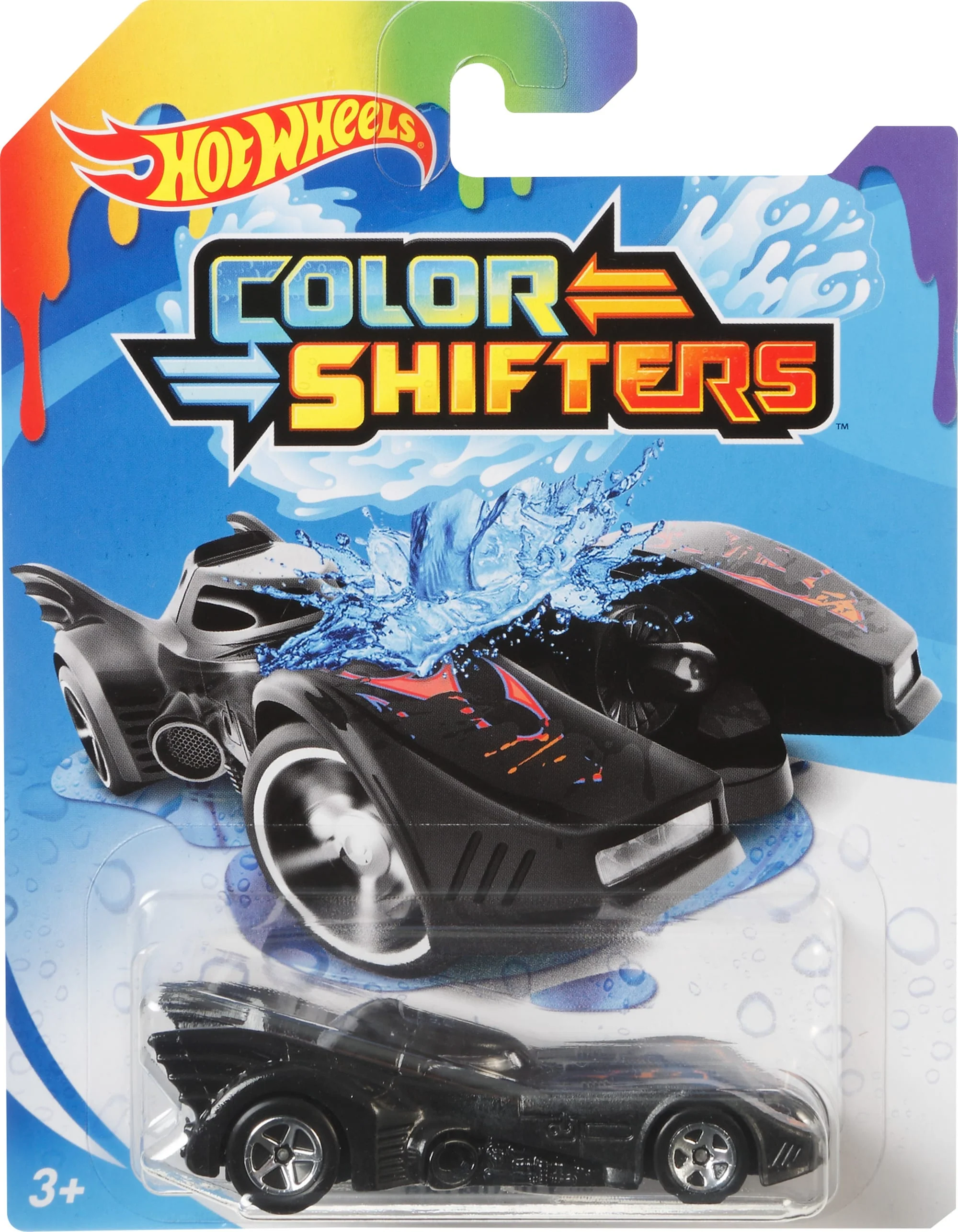 Hot Wheels Diecast Veículo de Brinquedo Color Shifters Coleção de Carros - Image 5