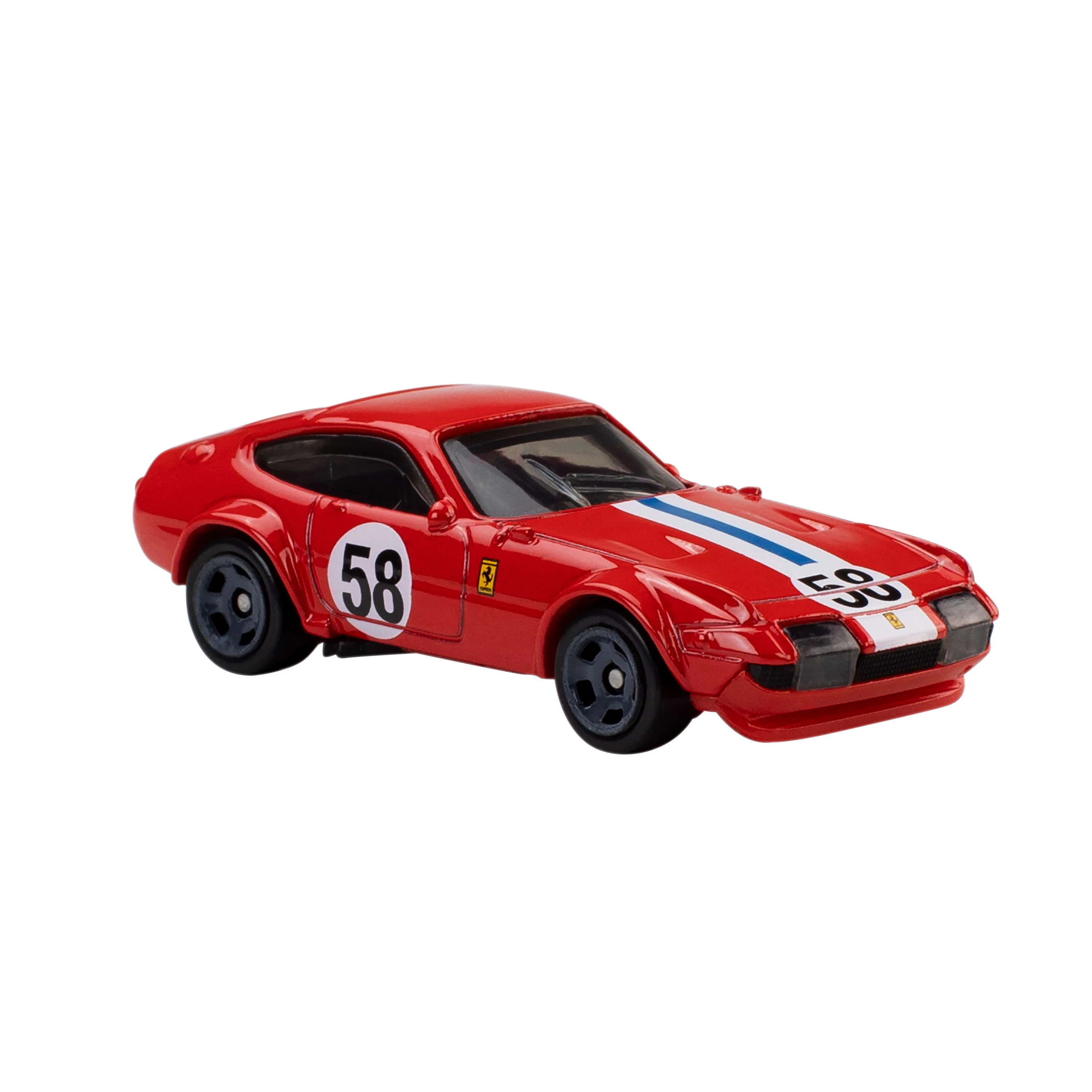 Hot Wheels Diecast Veículo de Brinquedo Pacote com 5 Carros Rosso - Image 5