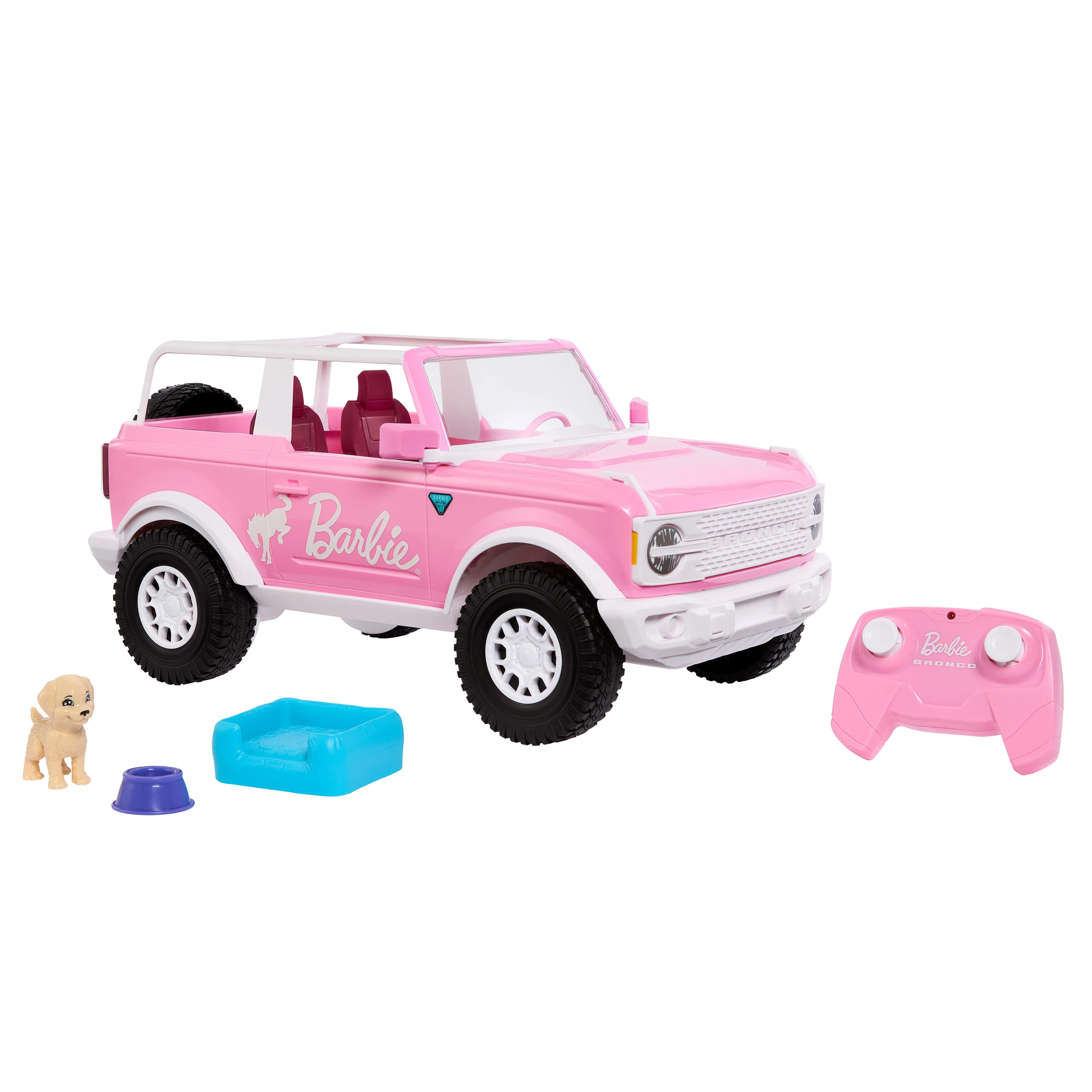 Hot Wheels Ford Bronco Radiocommandée Barbie