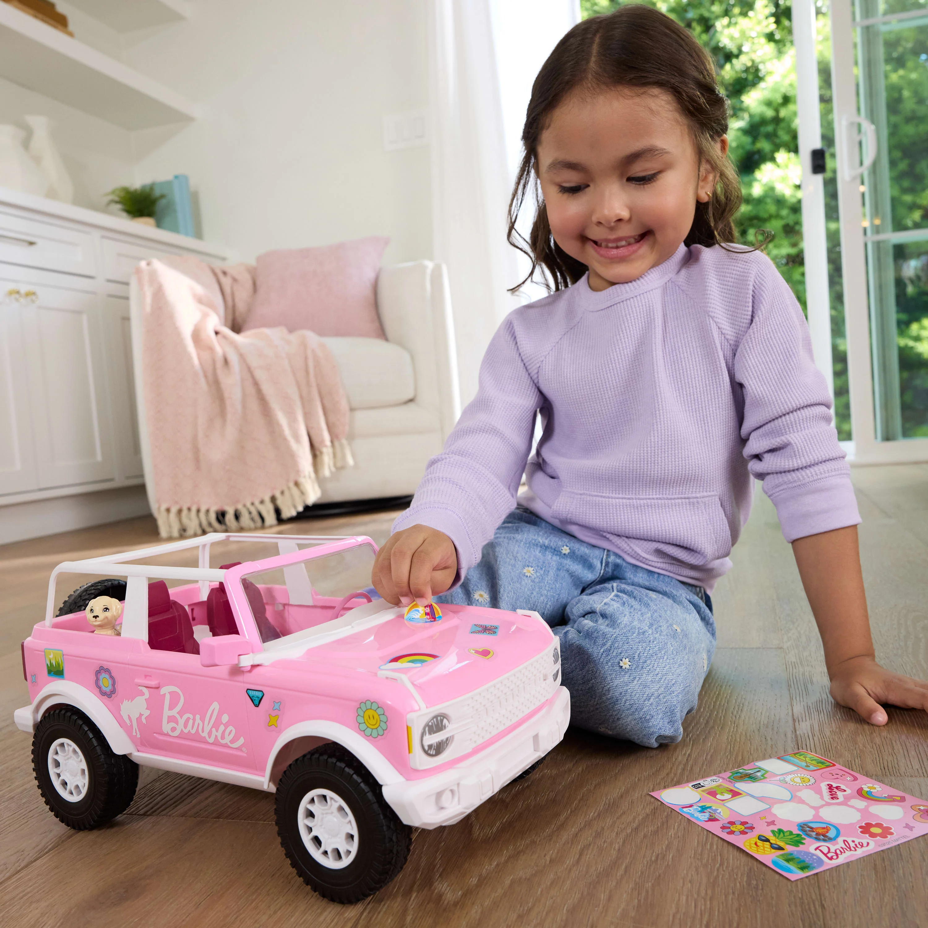 Hot Wheels Ford Bronco Radiocommandée Barbie - Image 2