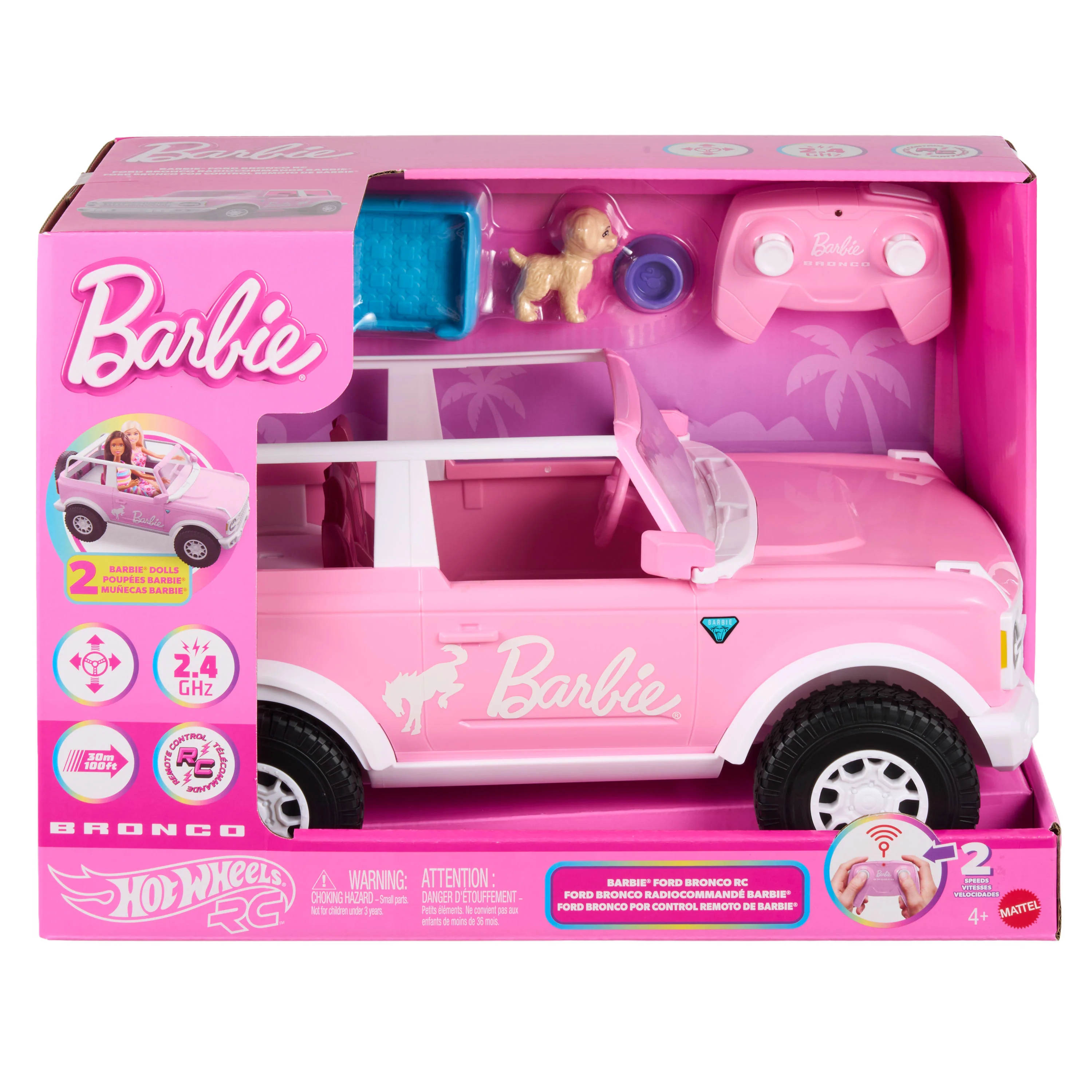 Hot Wheels Ford Bronco Radiocommandée Barbie - Image 6