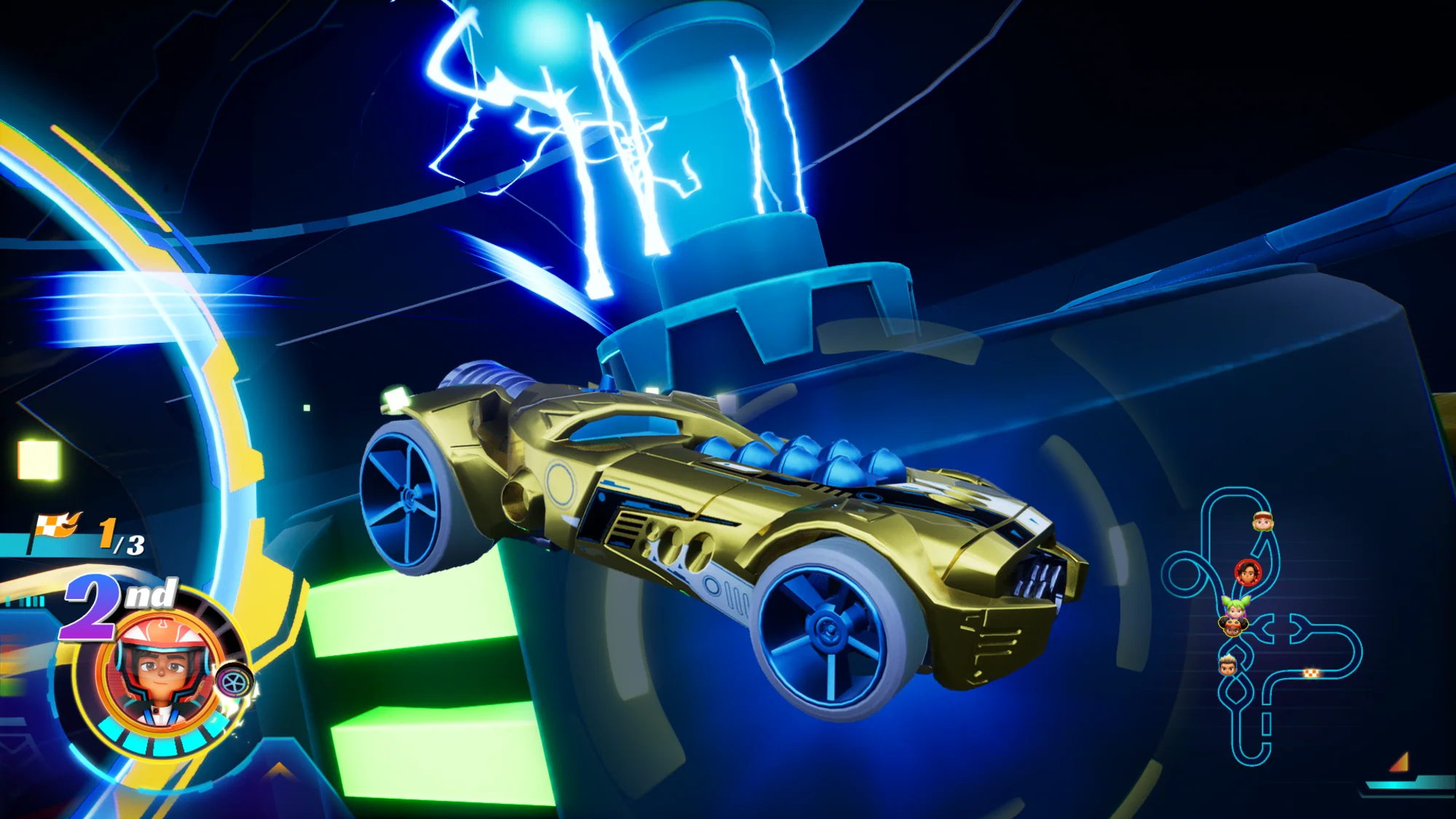 Hot Wheels Let's Race: Ultimate Speed For Nintendo Switch - Image 4