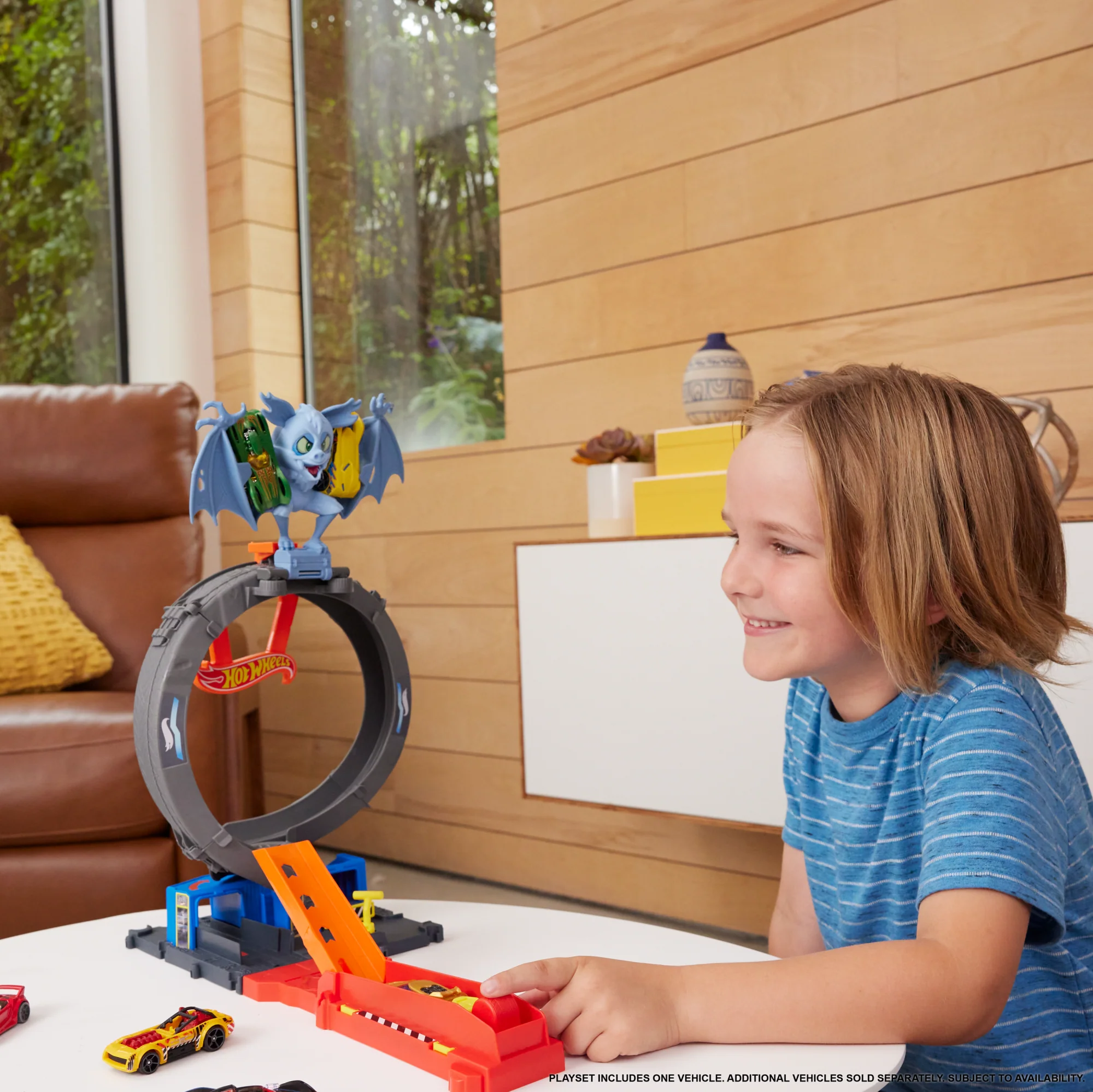 Hot Wheels Looping et Attaque Chauve Souris - Image 2