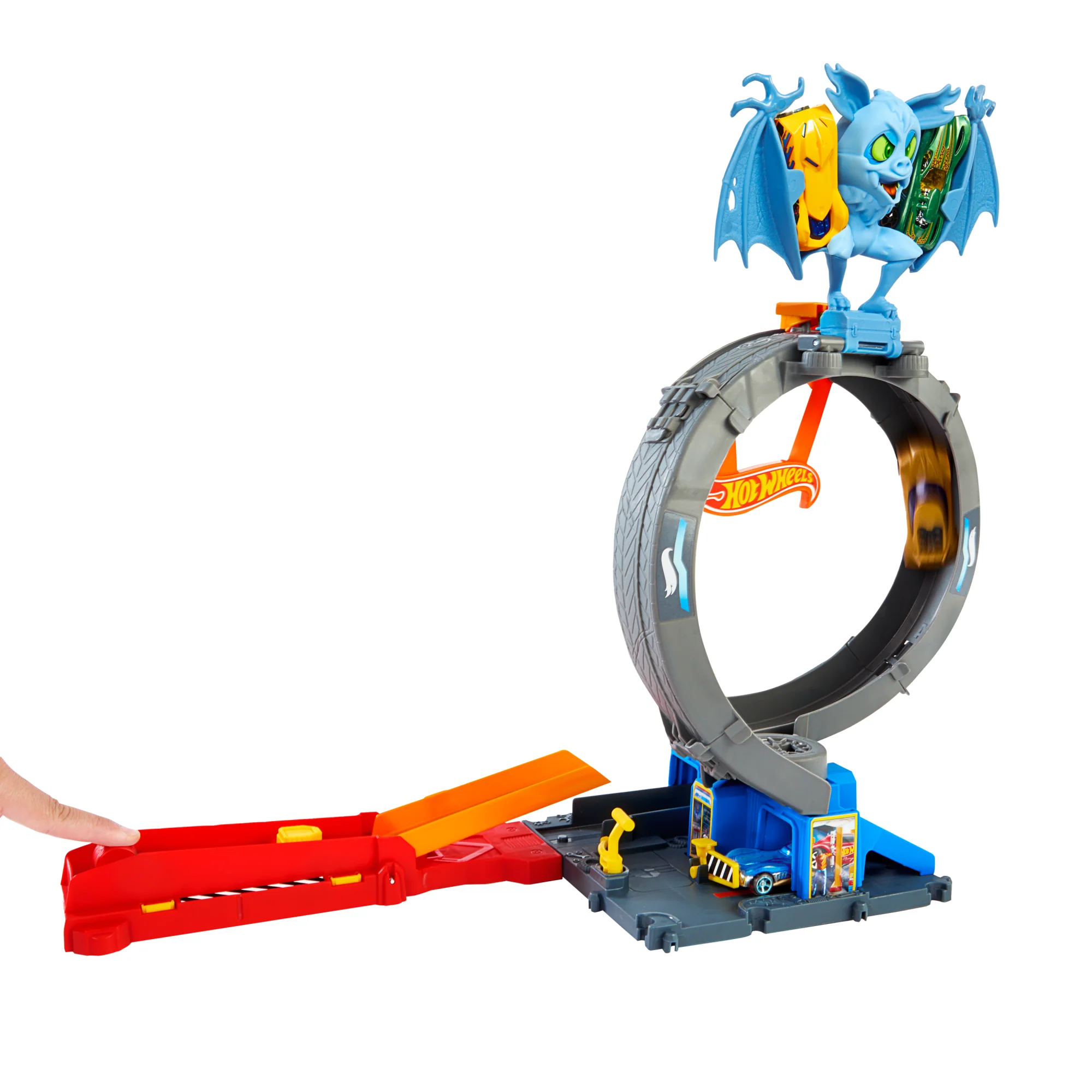 Hot Wheels Looping et Attaque Chauve Souris - Image 5