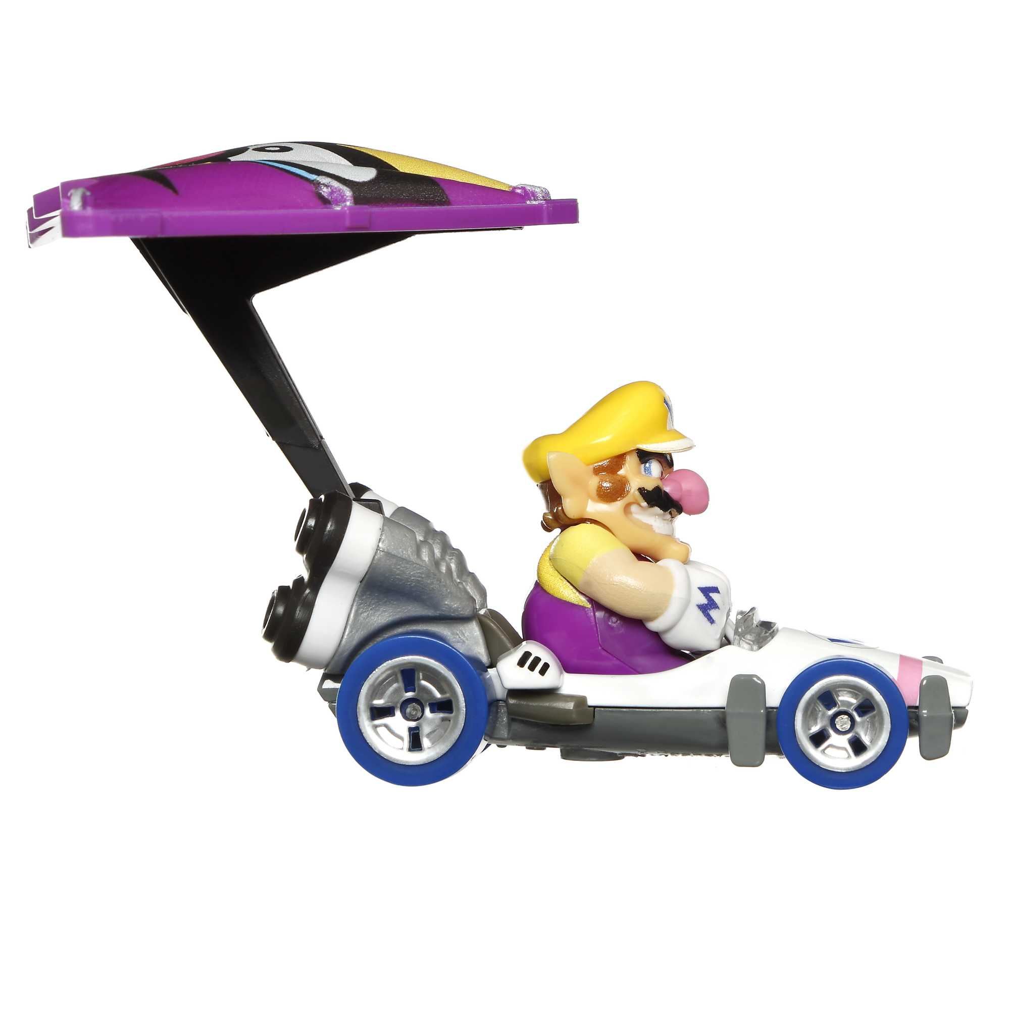 Hot Wheels Mario Kart B-Dasher Wario - Image 4