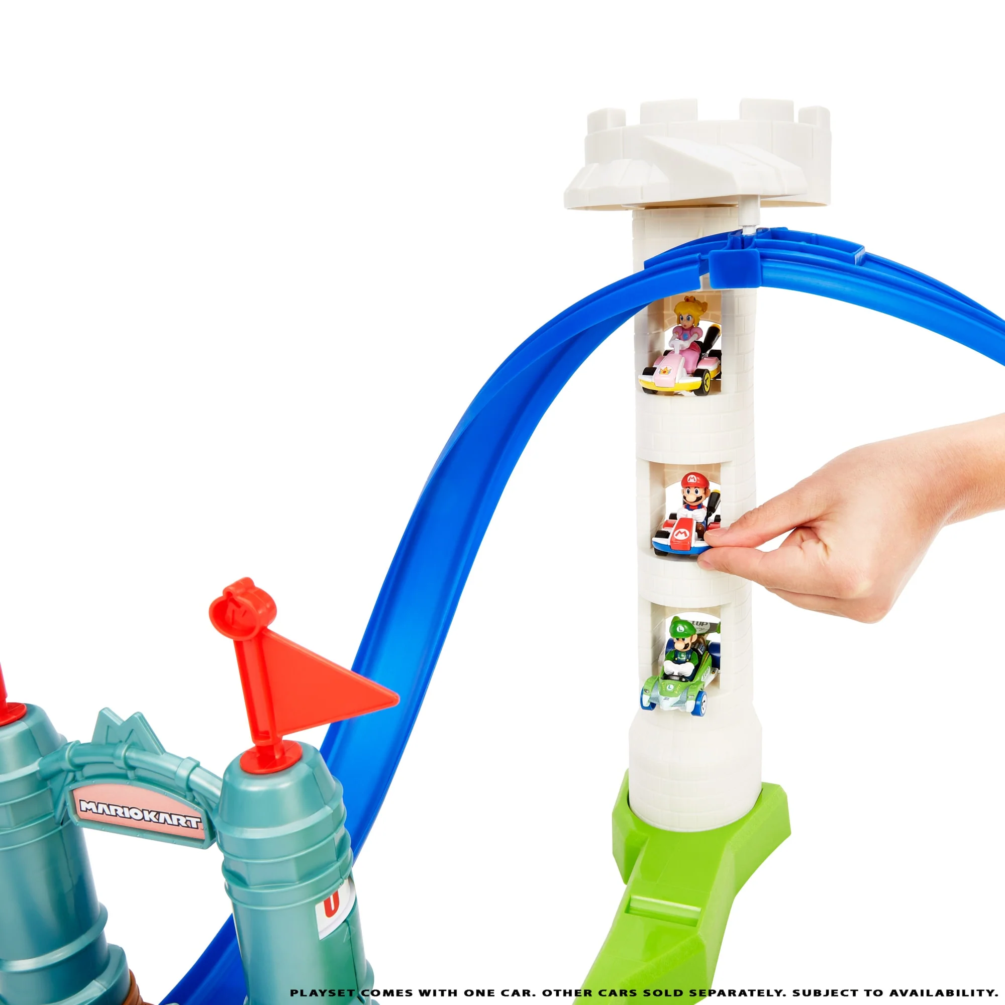 Hot Wheels®-Mario Kart-Circuit Lanceur, Avec Véhicule Mario Kart - Image 5