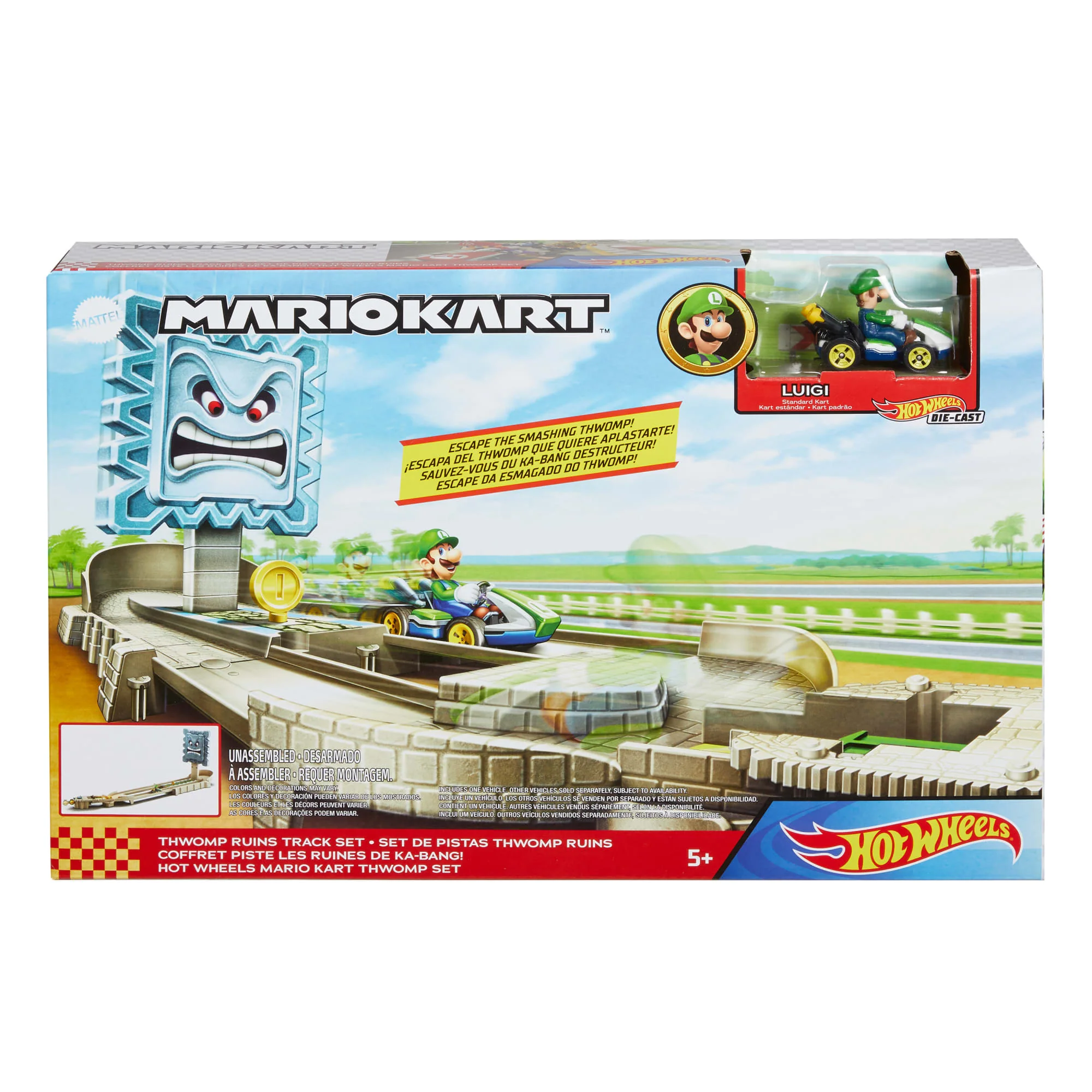 Hot Wheels Mario Kart Coffret Piste Ka-Bang - Image 6