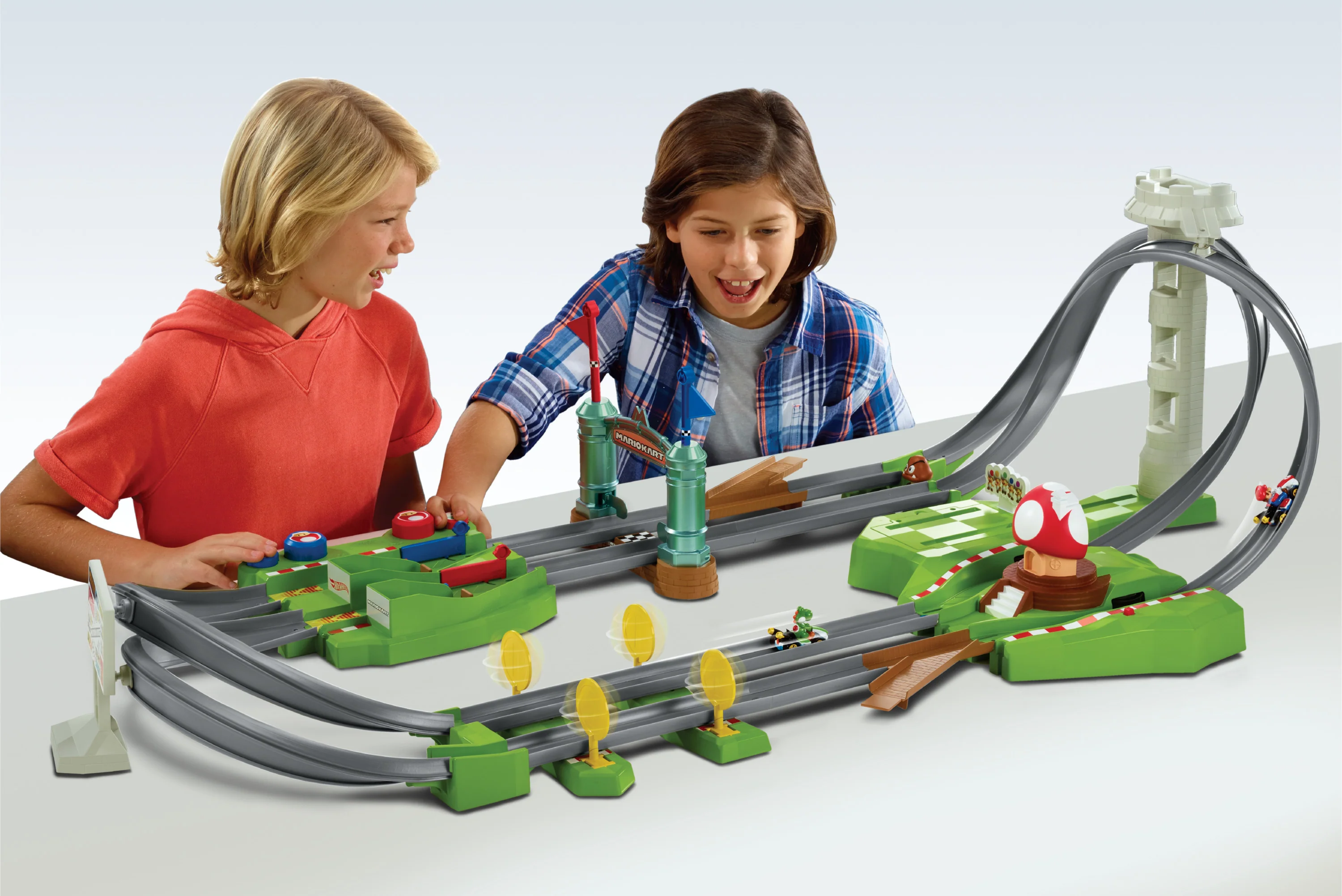 Hot Wheels Mario Kart Pista de Brinquedo Circuito de corrida - Image 3