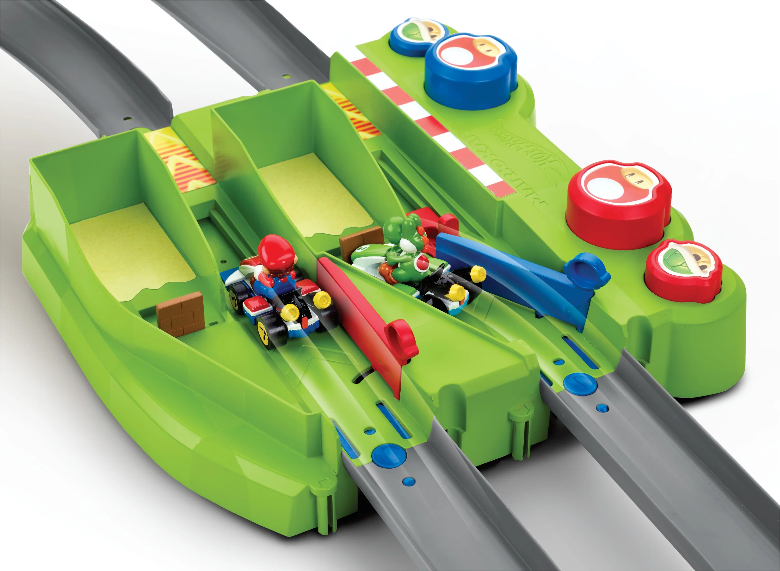 Hot Wheels Mario Kart Pista de Brinquedo Circuito de corrida - Image 4