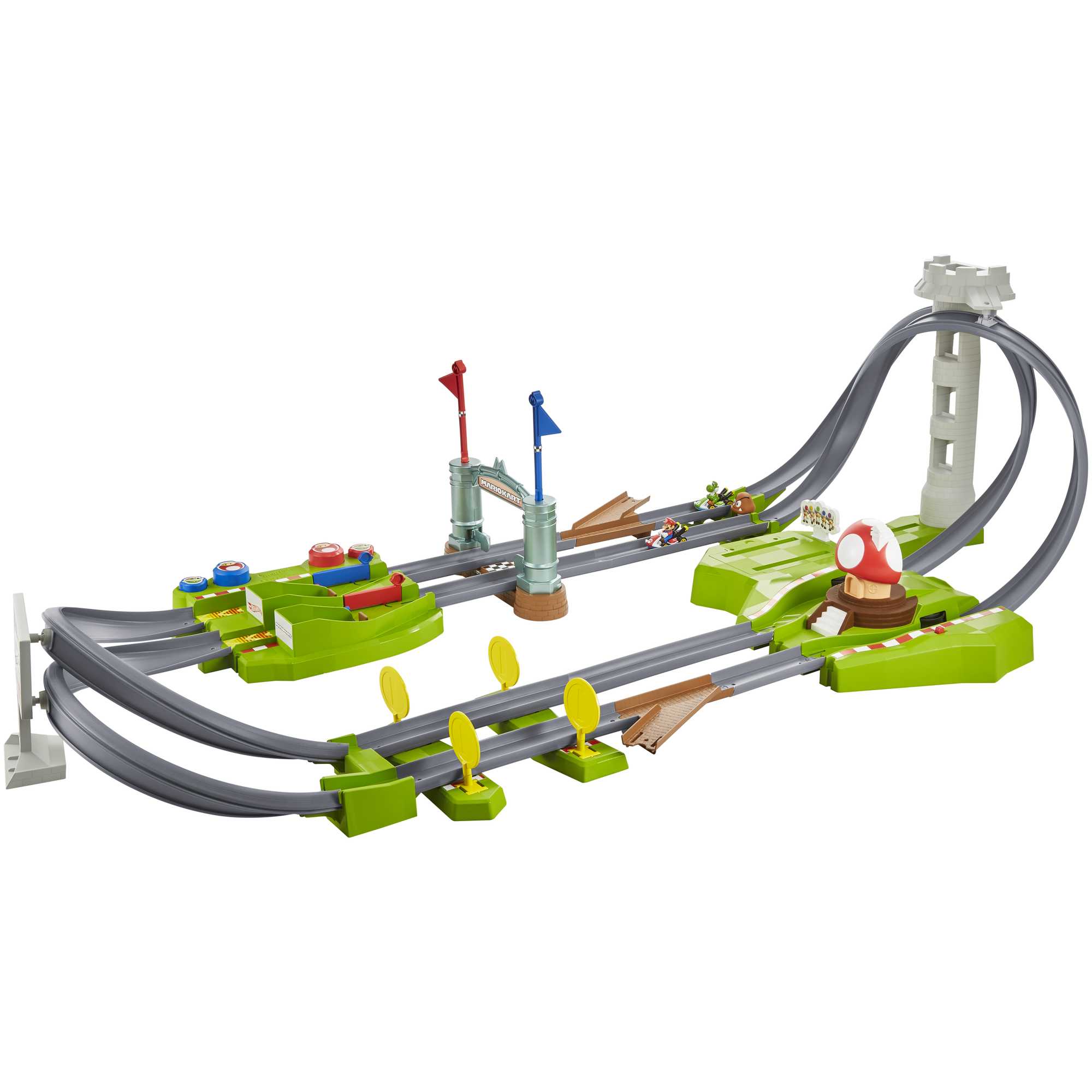 Hot Wheels Mario Kart Pista de Brinquedo Circuito de corrida - Image 5