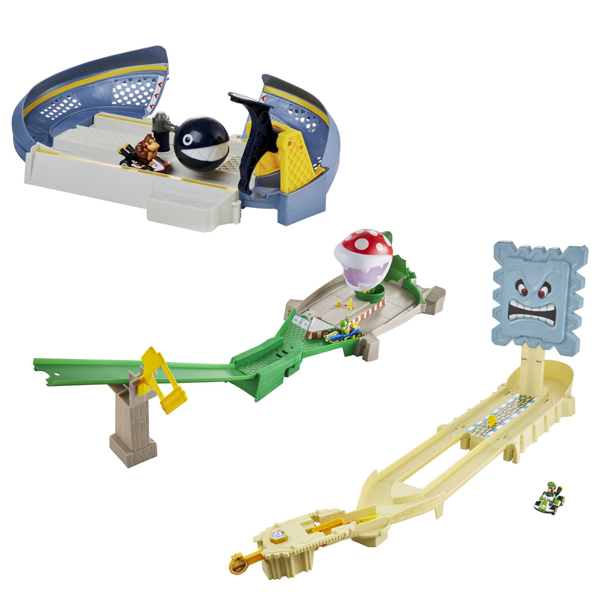 Hot Wheels Mario Kart Pista de Brinquedo Conjunto Nemesis