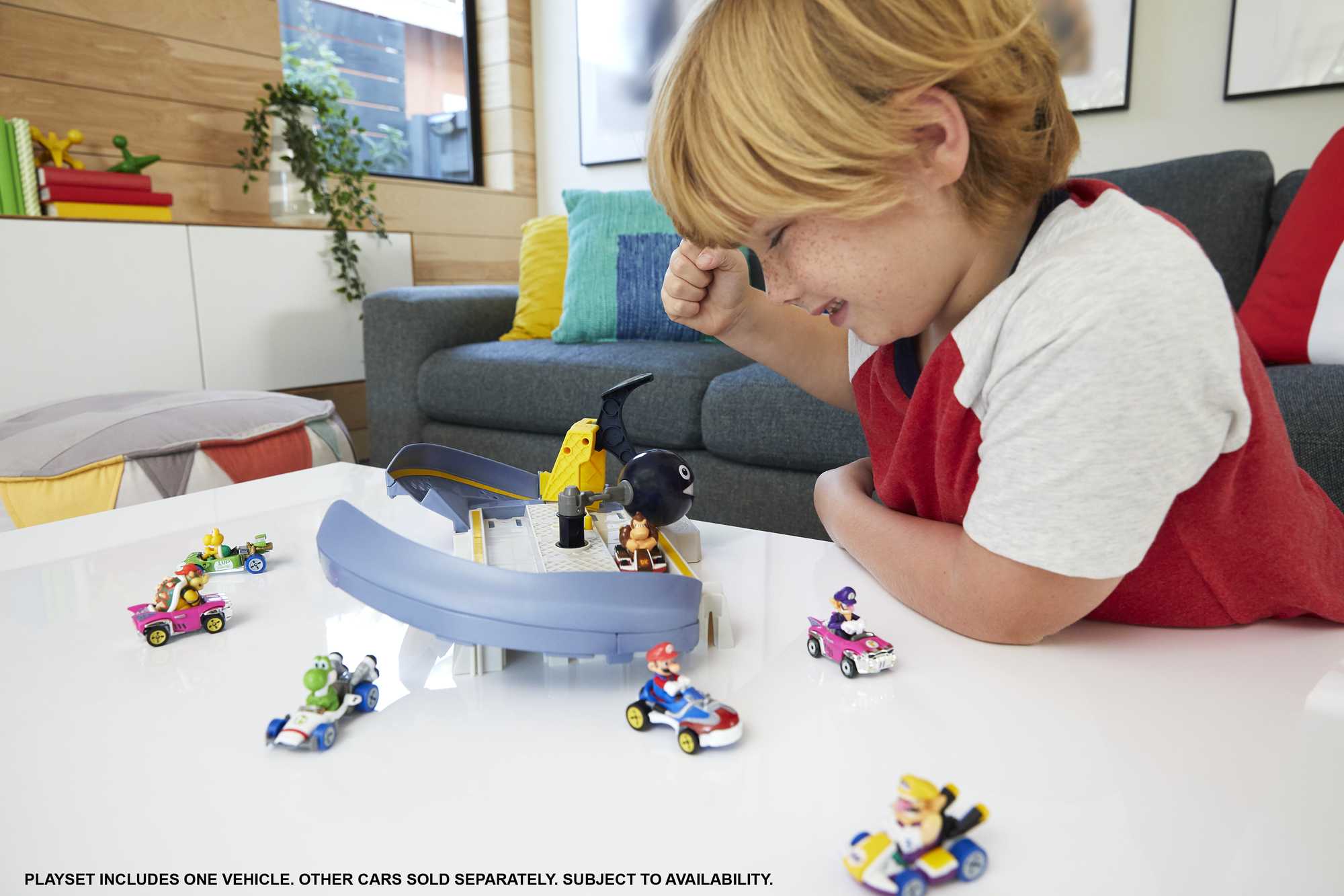 Hot Wheels Mario Kart Pista de Brinquedo Conjunto Nemesis - Image 2