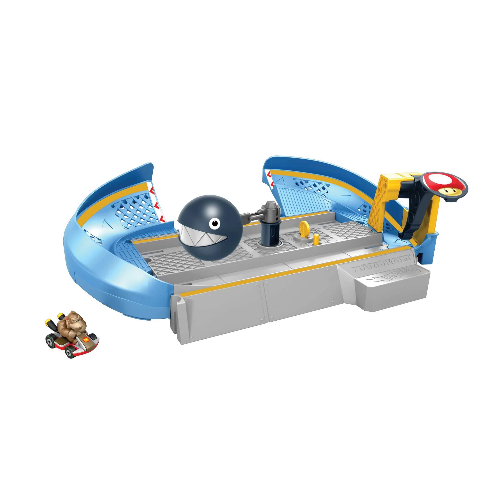 Hot Wheels Mario Kart Pista de Brinquedo Conjunto Nemesis - Image 4