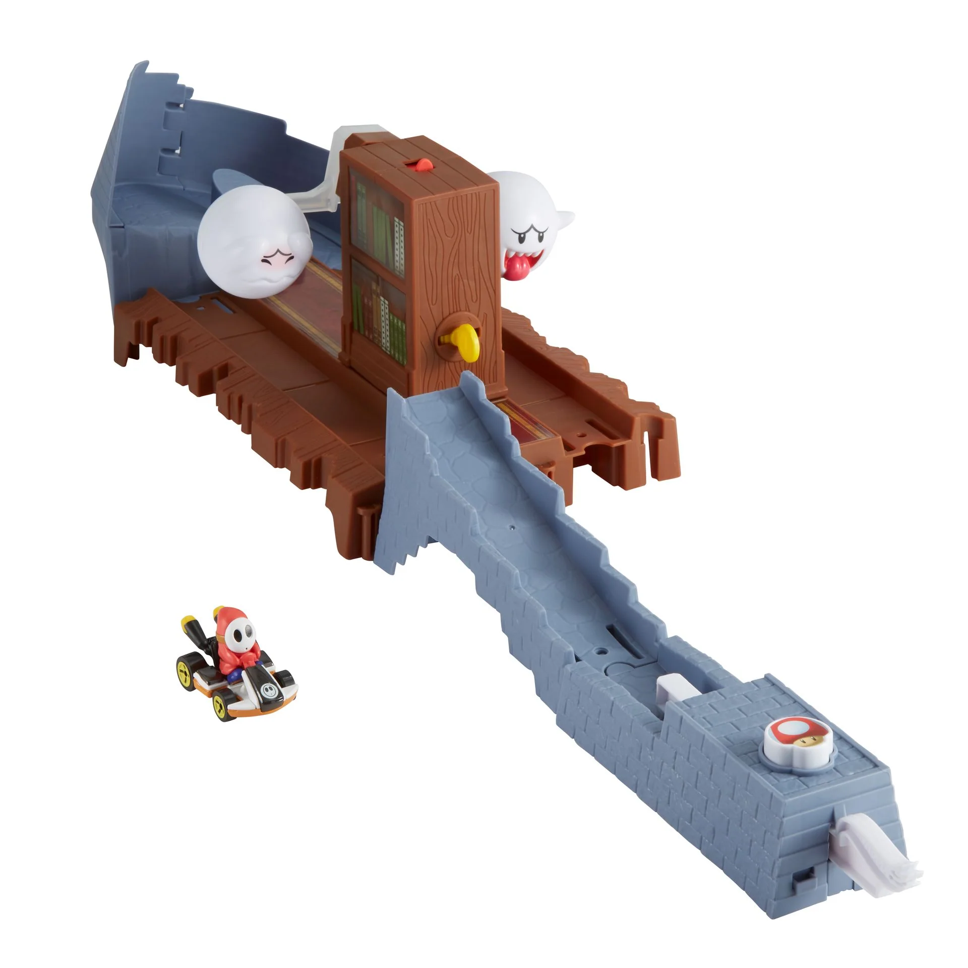 Hot Wheels Mario Kart Pista de Brinquedo Conjunto Nemesis - Image 5
