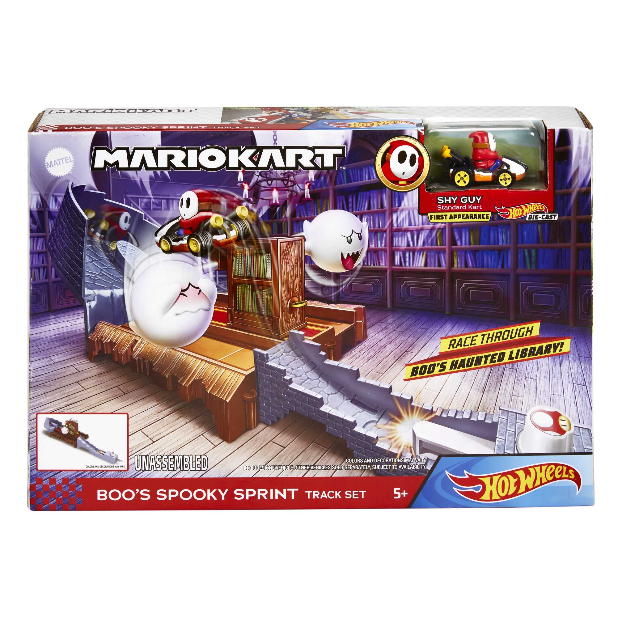 Hot Wheels Mario Kart Pista de Brinquedo Conjunto Nemesis - Image 6