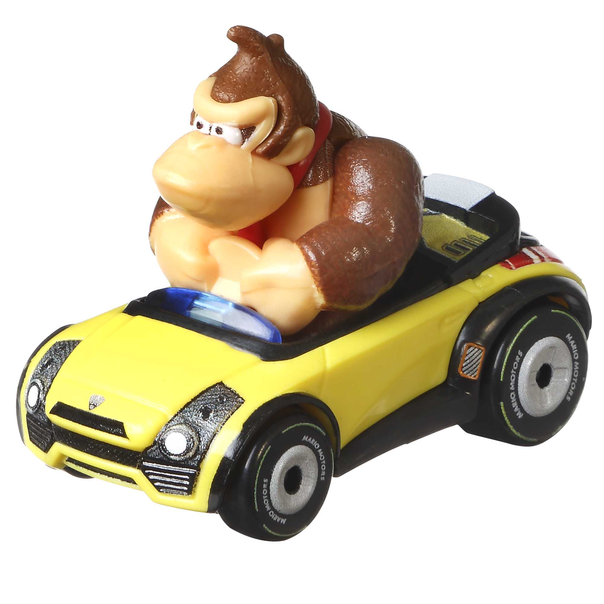 Hot Wheels Mario Kart Vehículo de Juguete Donkey Kong Sports Coupe - Image 2