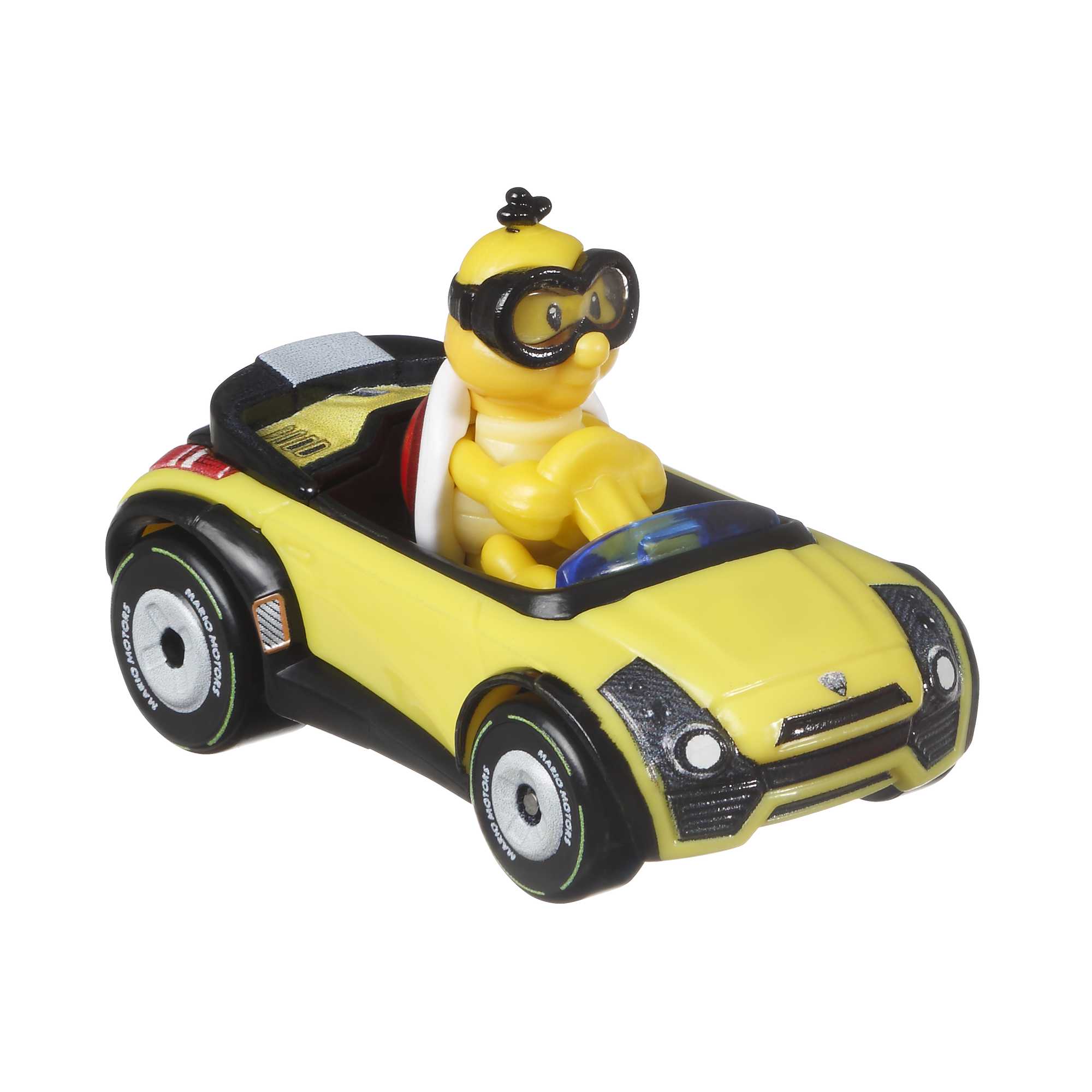 Hot Wheels Mario Kart Vehículo de Juguete Lakitu Sports Coupe - Image 2