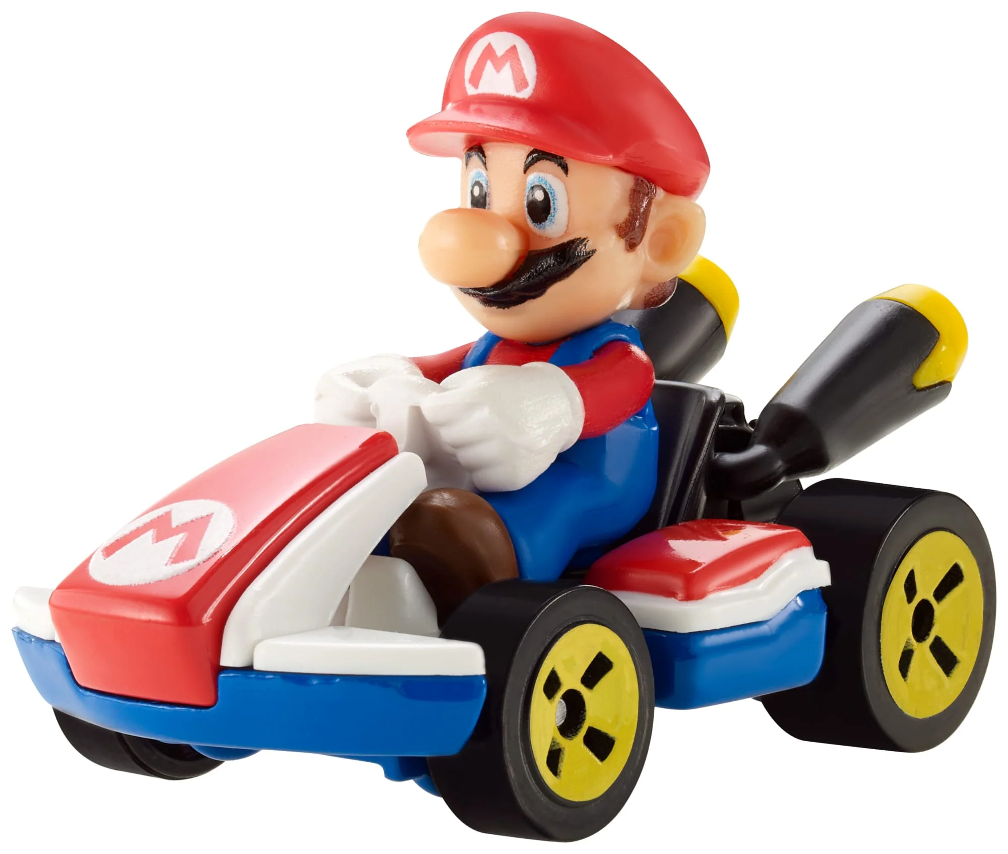 Hot Wheels Mario Kart Vehículo de Juguete Mario Estándar Kart - Image 2