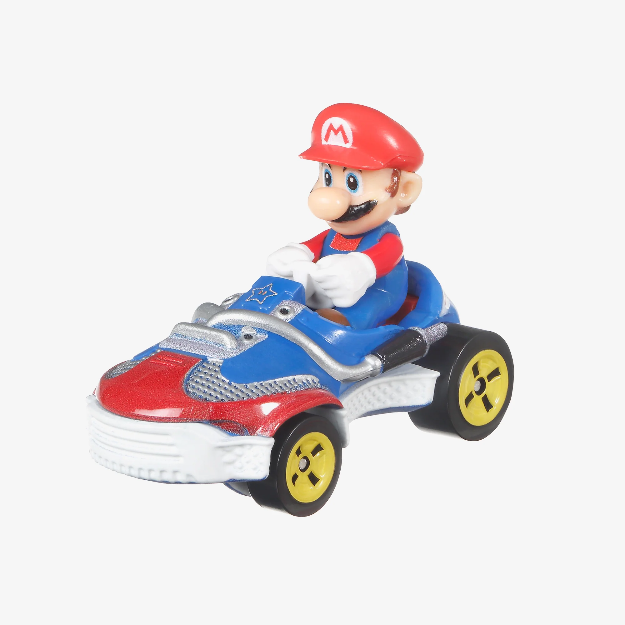 Hot Wheels Mario Kart Vehículo de Juguete paquete sorpresa de 4 autos - Image 4
