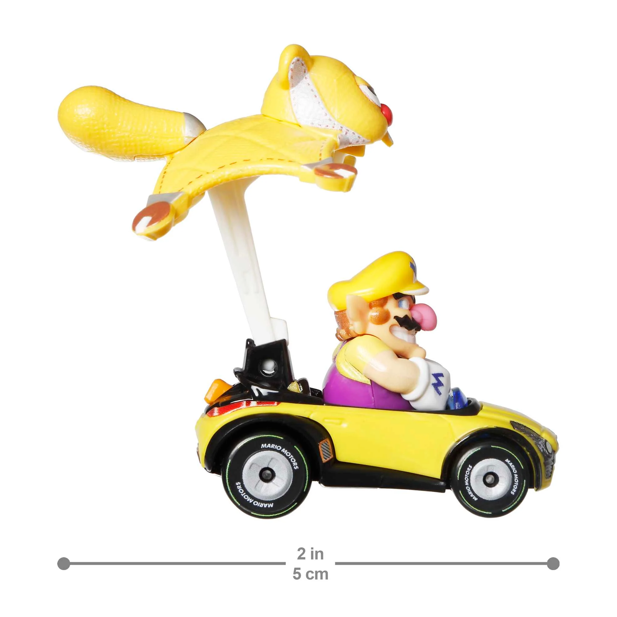 Hot Wheels Mario Kart Vehículo de Juguete Personajes Con Glider Sorpresa - Image 4