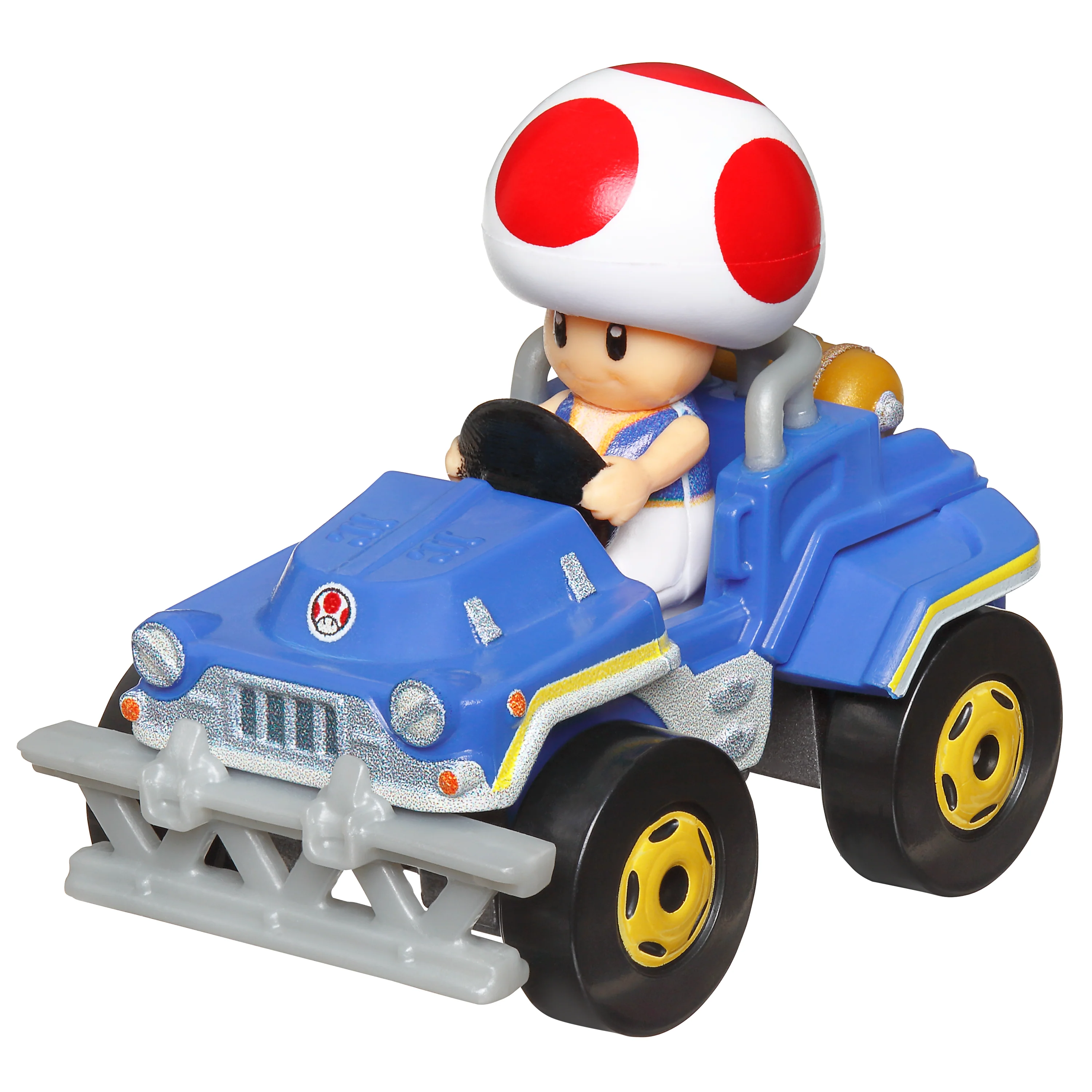 Hot Wheels Mario Kart Vehículo de Juguete Personajes Sorpresa - Image 4