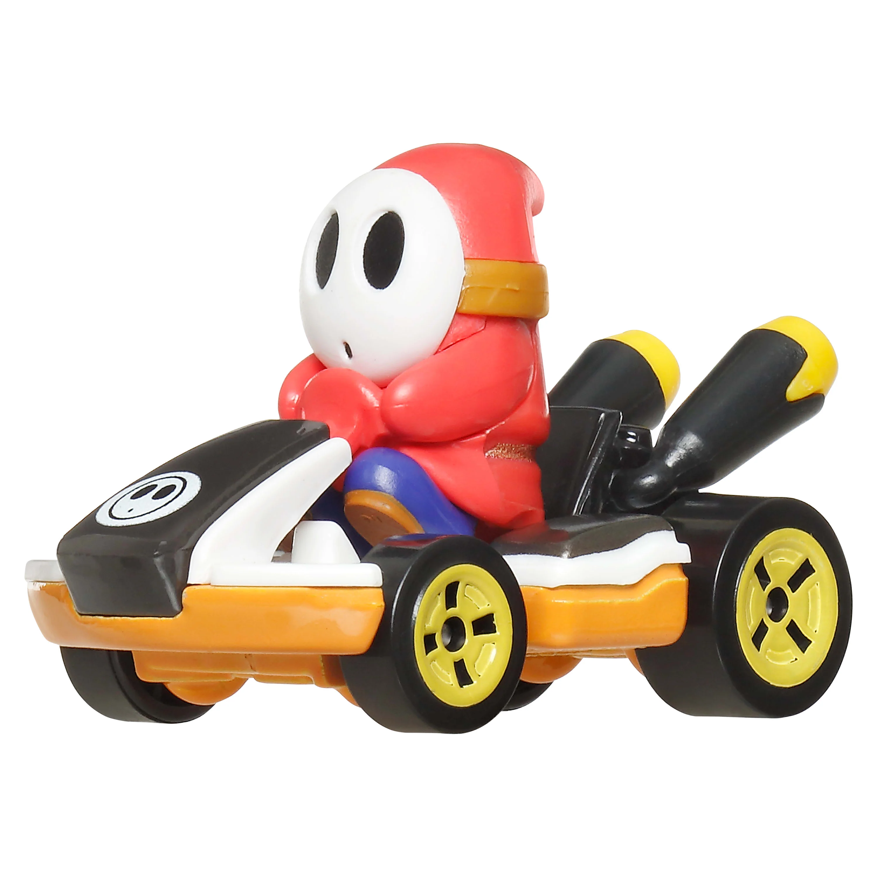 Hot Wheels Mario Kart Veículo de Brinquedo Coleção de Personagens Surpresa - Image 3