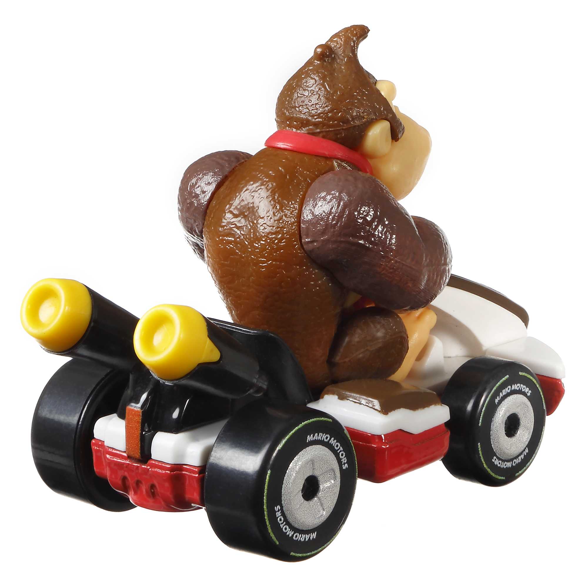 Hot Wheels Mario Kart Veículo de Brinquedo Kart Padrão Donkey Kong - Image 3