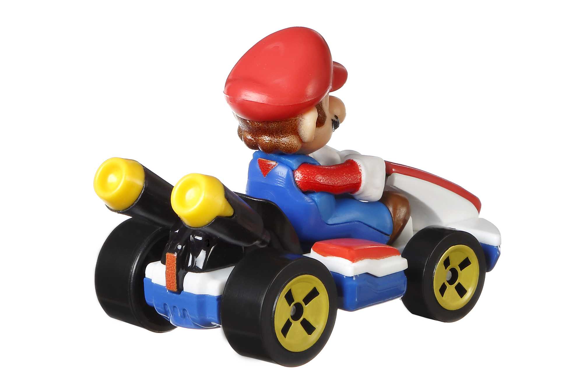 Hot Wheels Mario Kart Veículo de Brinquedo Kart Padrão Mario - Image 3