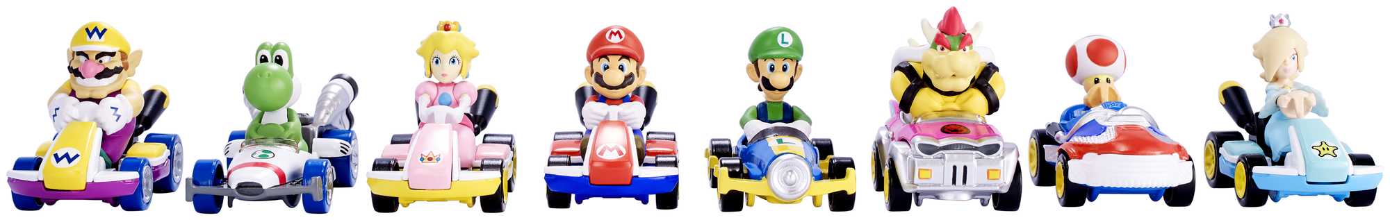 Hot Wheels Mario Kart Veículo de Brinquedo Luigi Mach 8 - Image 6