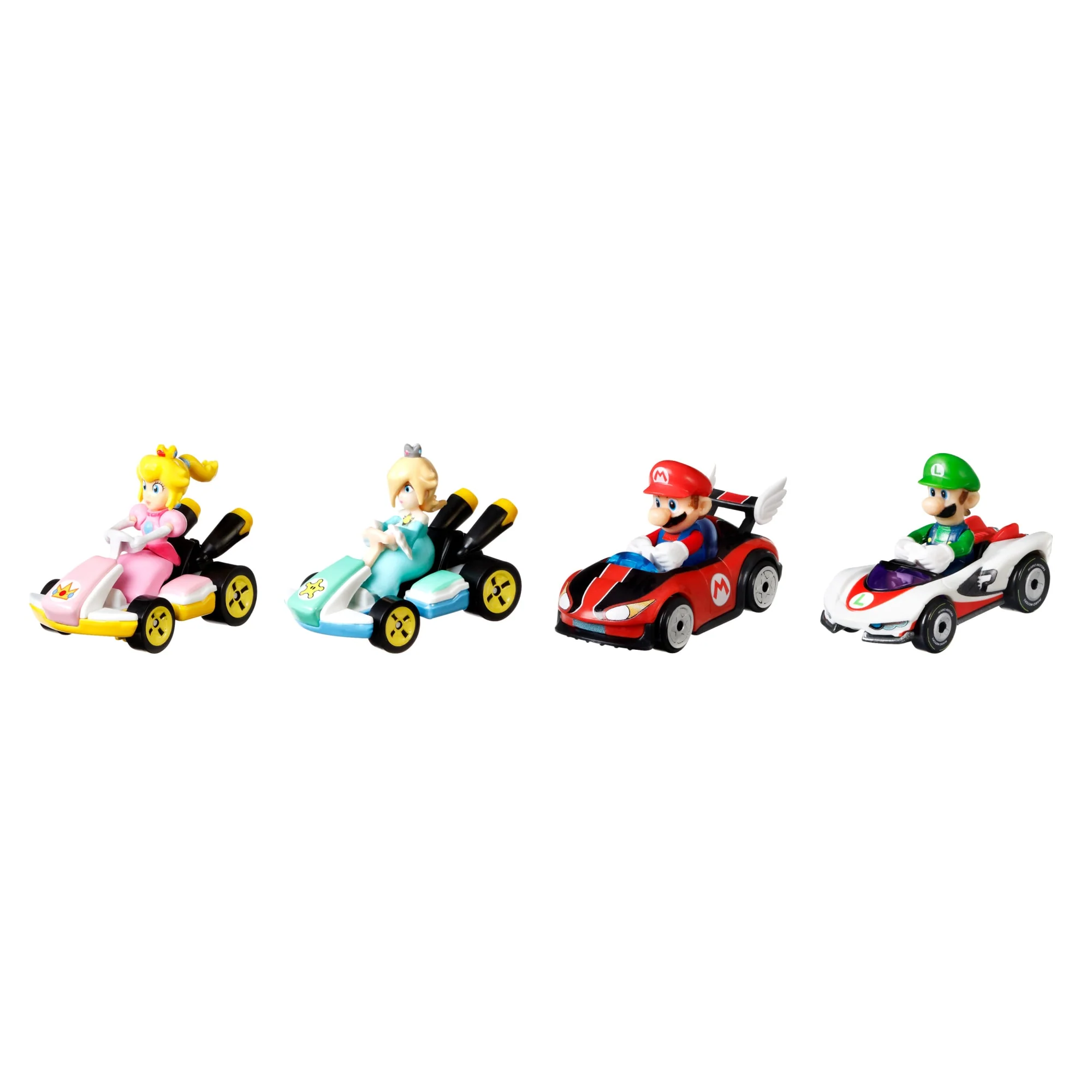 Hot Wheels Mariokart 4 Pack