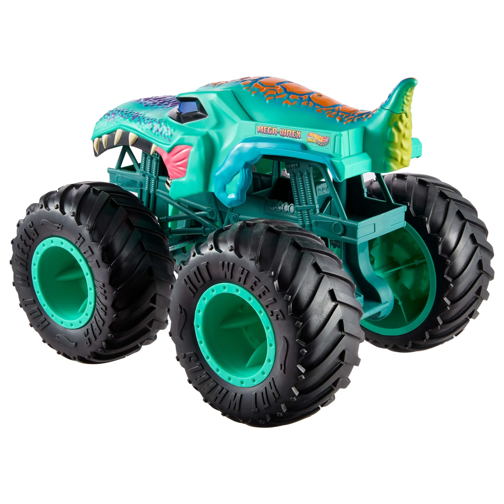 Hot Wheels Monster Trucks Colossal MEGA-Wrex Toy Truck, Large-Scale Vehicle With Big Wheels - Image 5