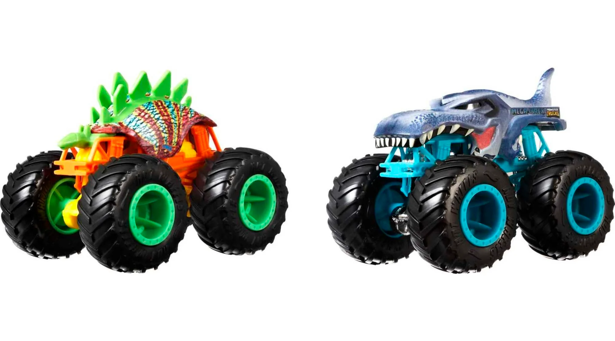 Hot Wheels Monster Trucks demolition Doubles Assortiment de Camions à L’Échelle 1:64 - Image 6