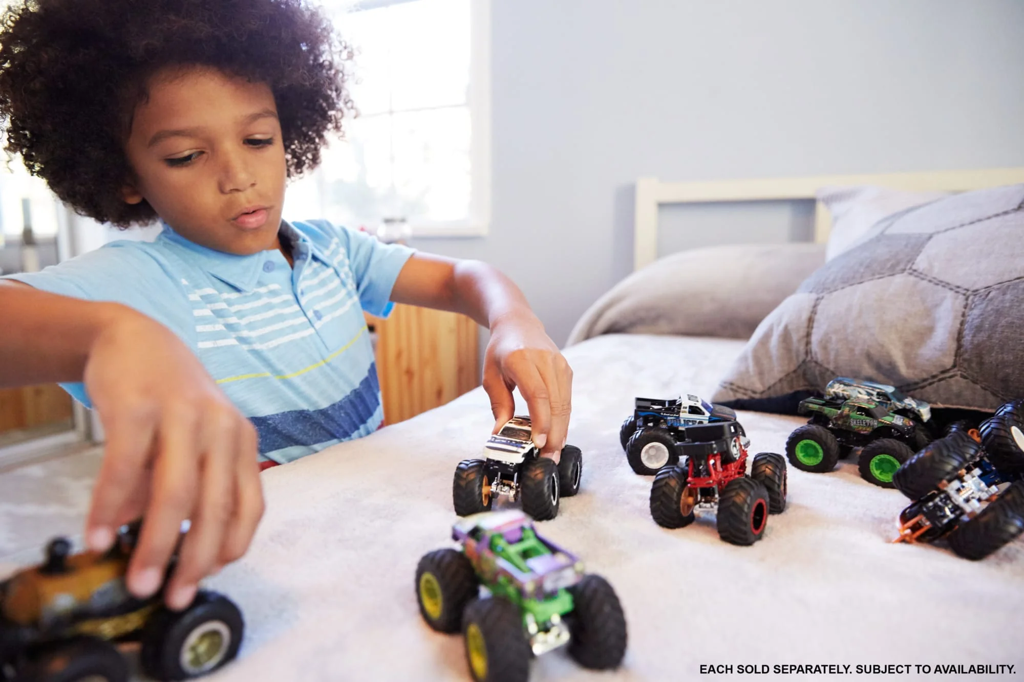 Hot Wheels Monster Trucks, 1:64 Scale Die-Cast Toy - Image 3