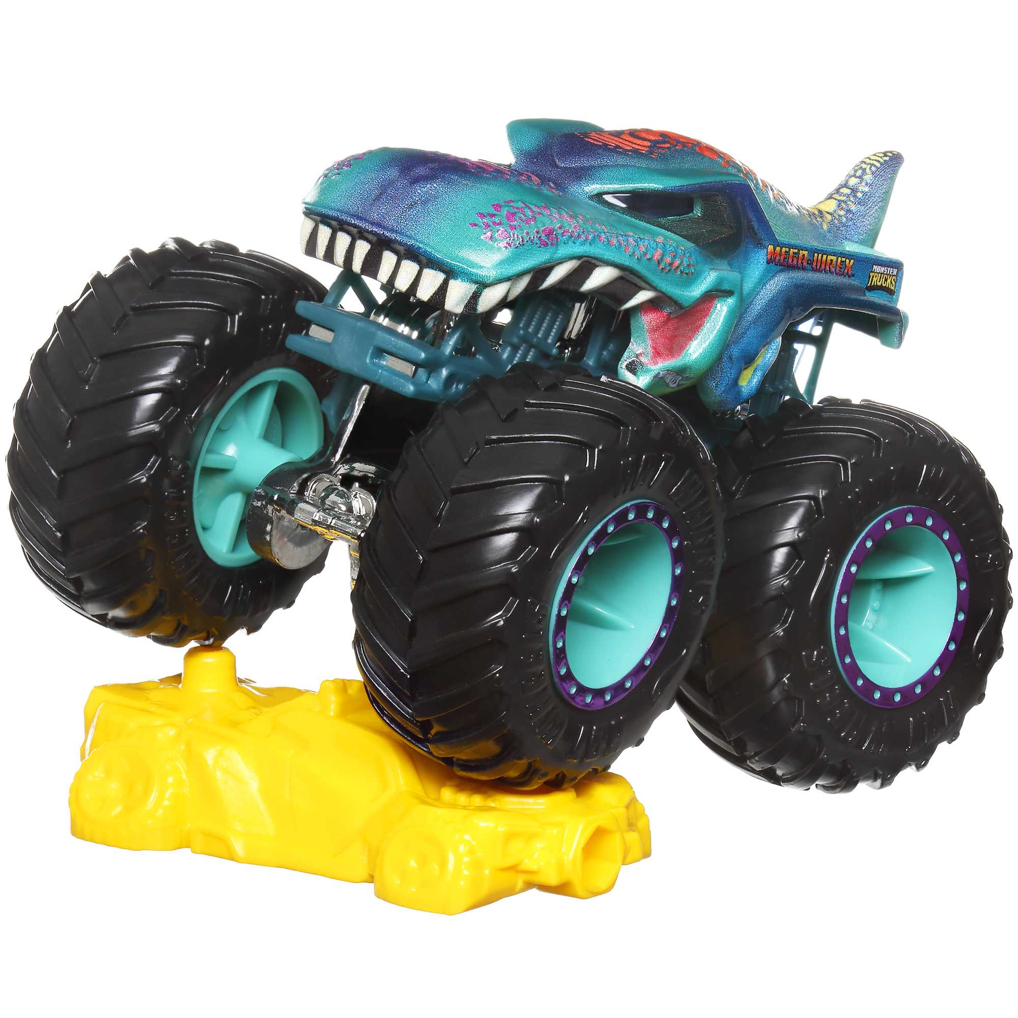 Hot Wheels Monster Trucks, 1:64 Scale Die-Cast Toy - Image 5