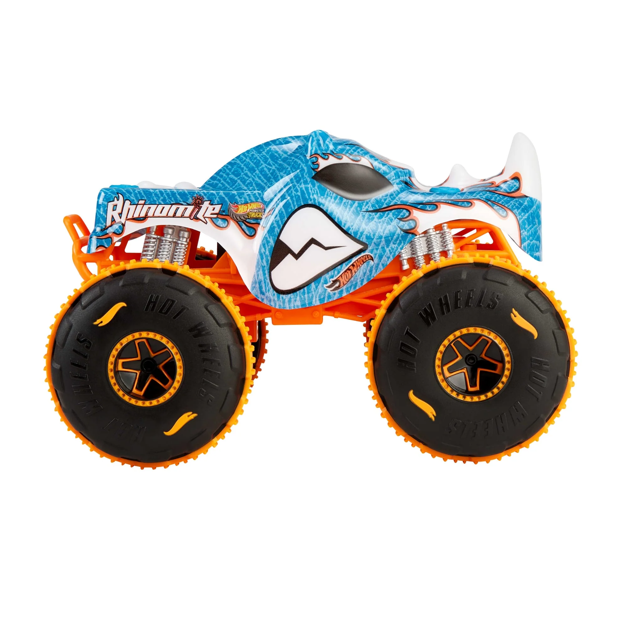 Hot Wheel  Monster Trucks  Échelle1:24  Rhinomite Rc, à Piles - Image 5