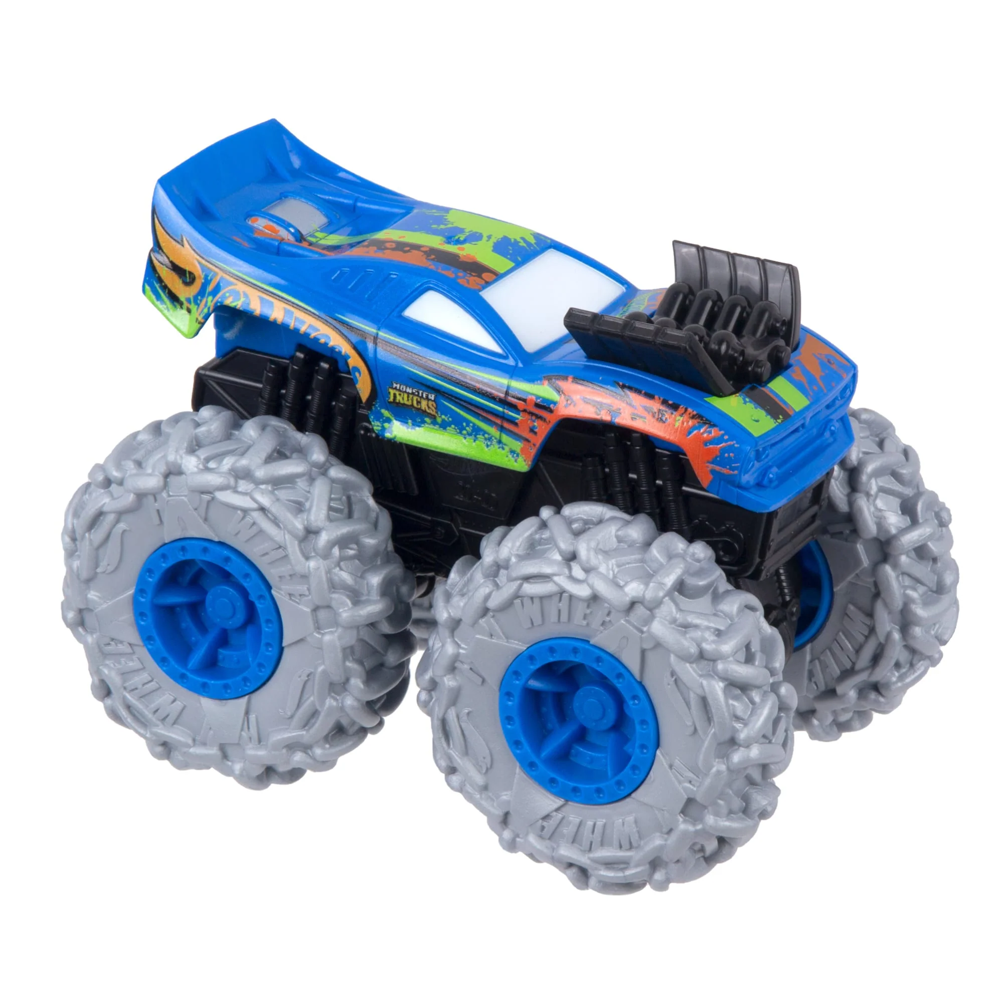 Hot Wheels Monster Trucks Twisted Tredz Véhicule, Échelle1:43 - Image 3