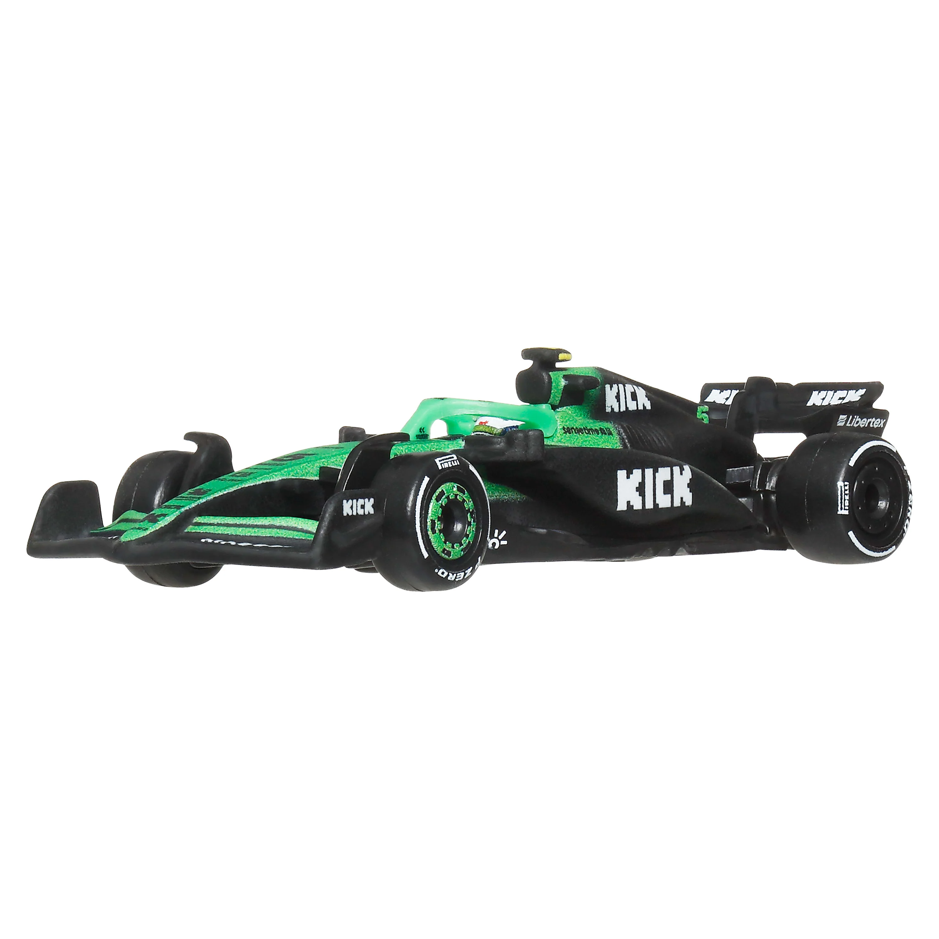 Hot Wheels Premium Kick Sauber F1 Team 2-Pack Of 1:64 Scale Racecars: Hulkenberg & Bortoleto - Image 2