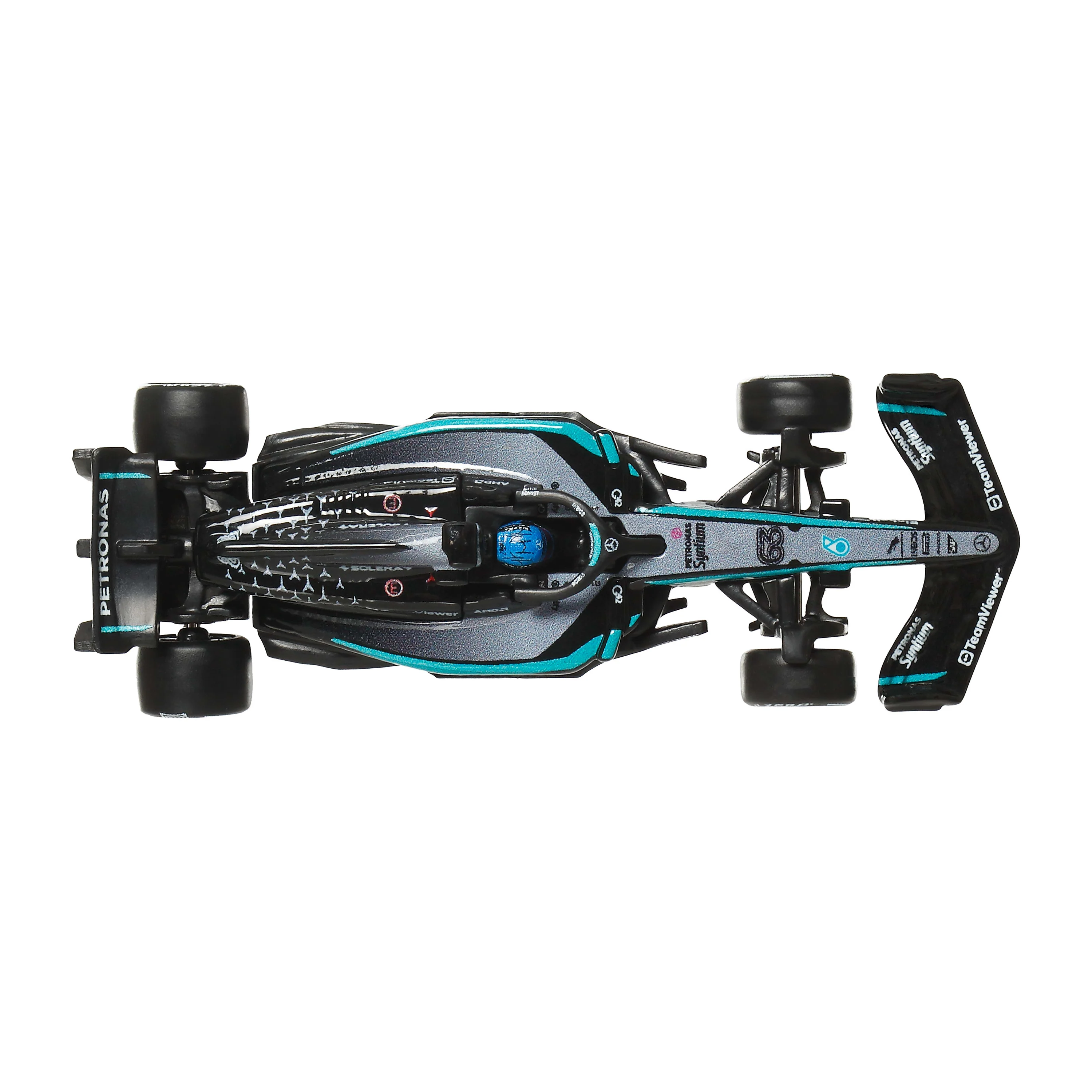 Hot Wheels 1:64 Scale Premium Die-Cast Formula 1 Collectible Toy Race Car - Image 4