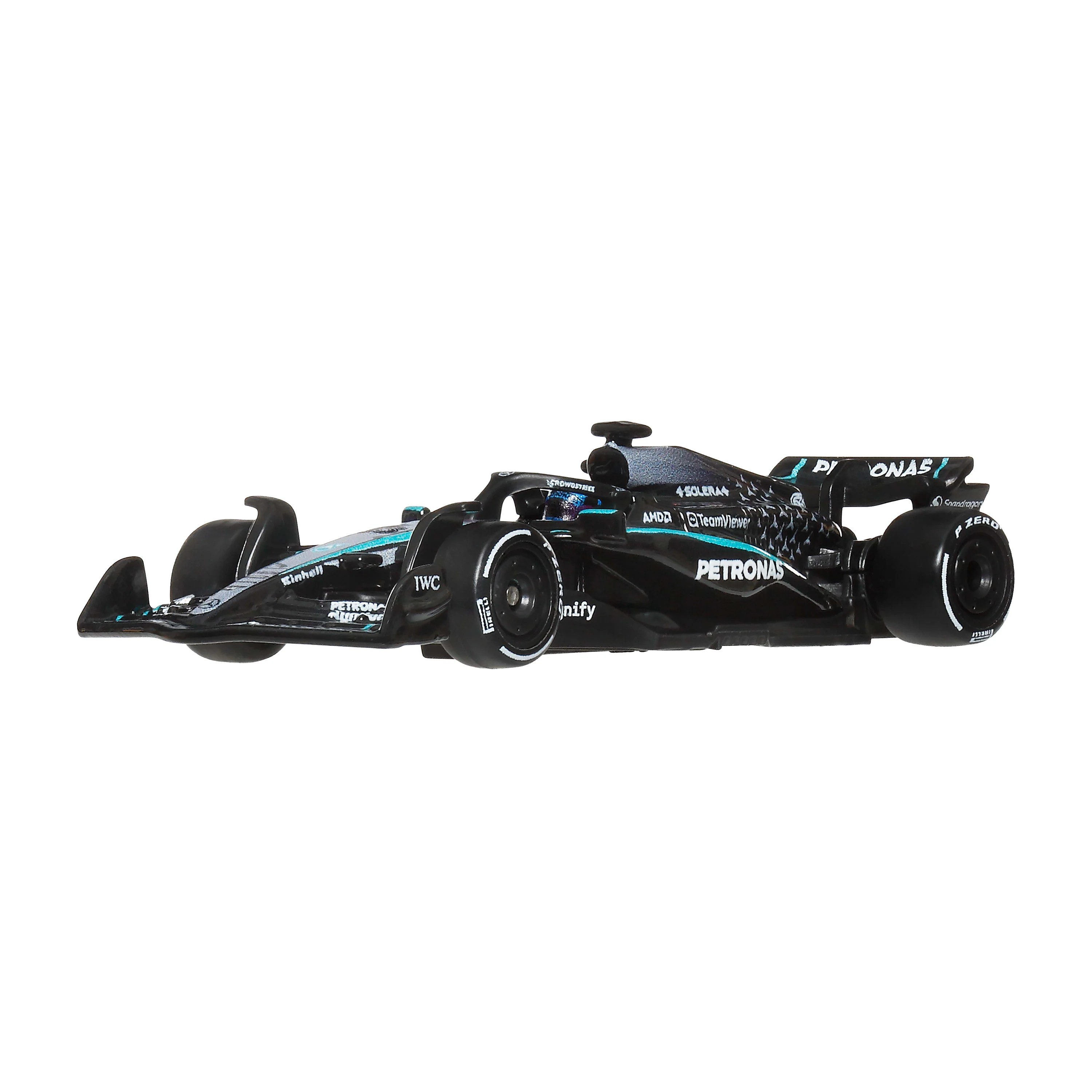 Hot Wheels 1:64 Scale Premium Die-Cast Formula 1 Collectible Toy Race Car - Image 5