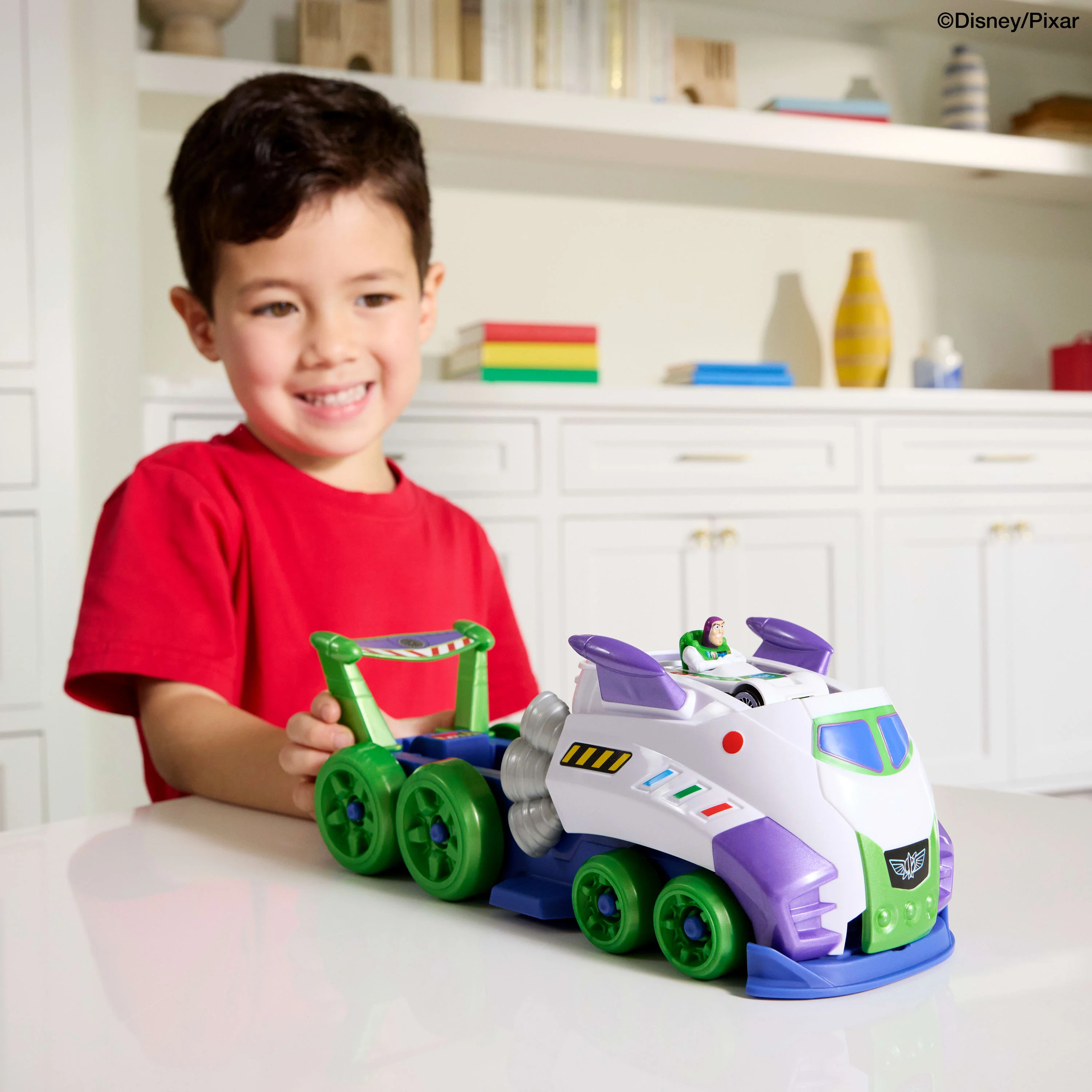 Hot Wheels Racerverse Pista de Juguete Lanzador Project Target - Image 2