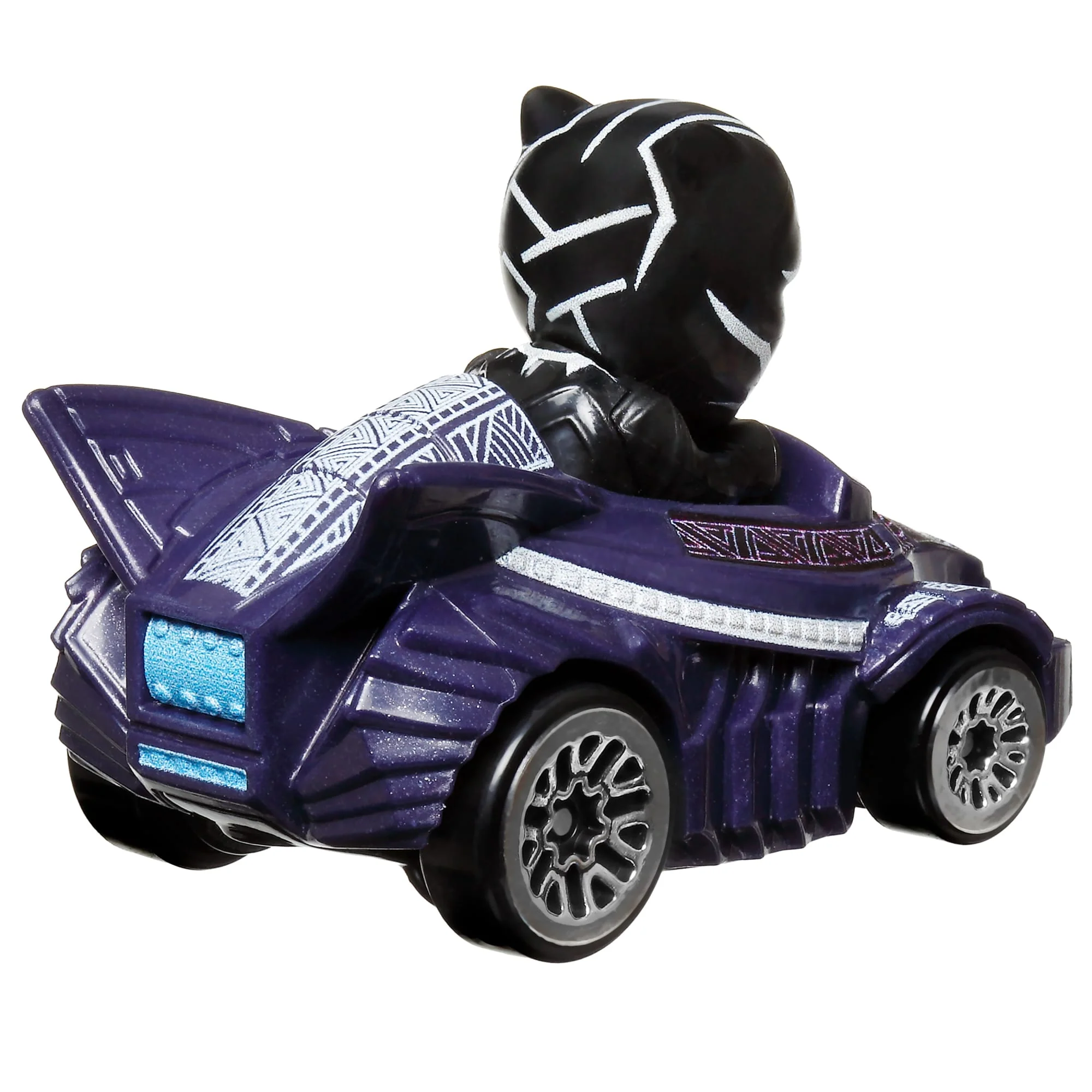 Hot Wheels RacerVerse Vehículo de Juguete Black Panther en Jet - Image 3