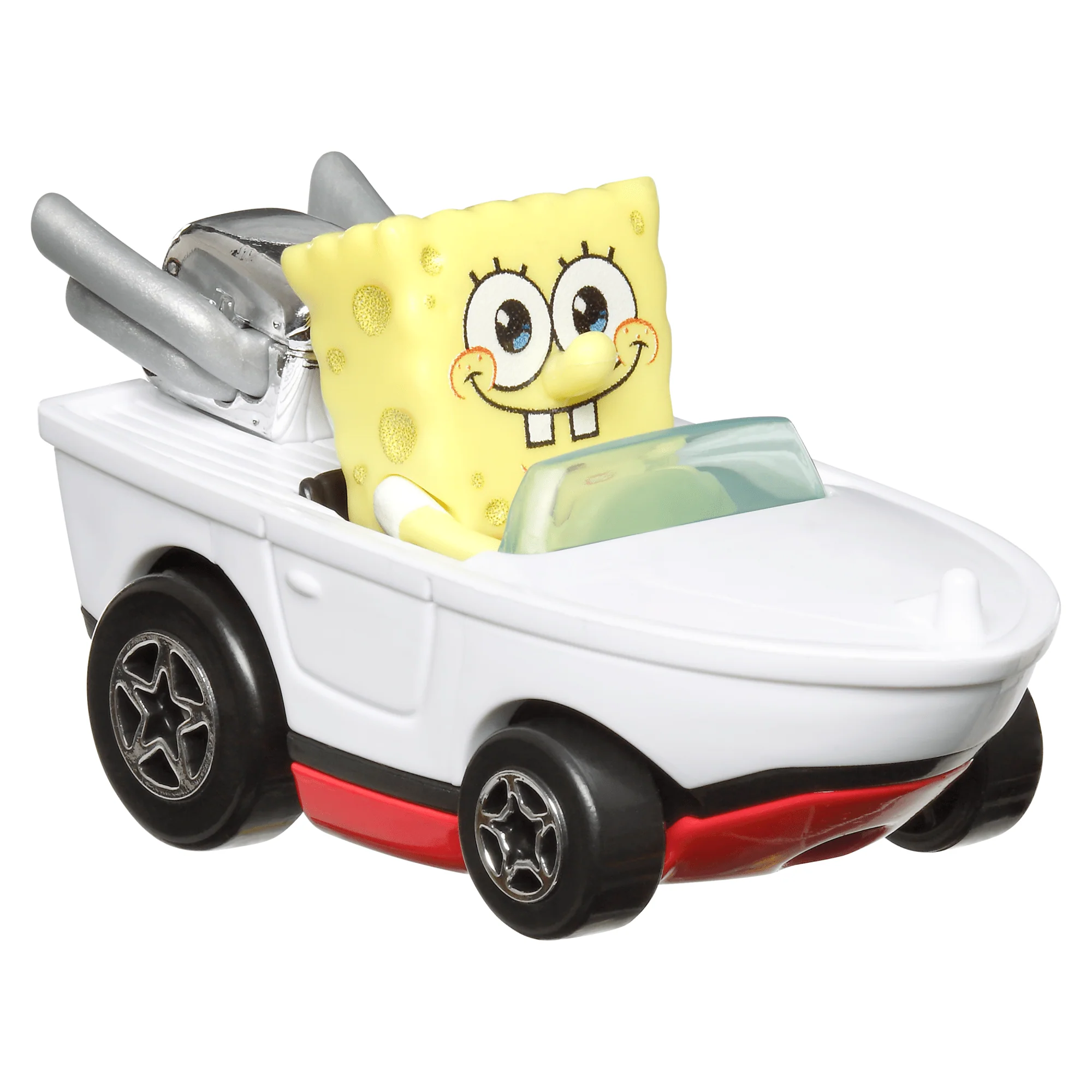 Hot Wheels RacerVerse Vehículo de Juguete Bob Esponja - Image 2