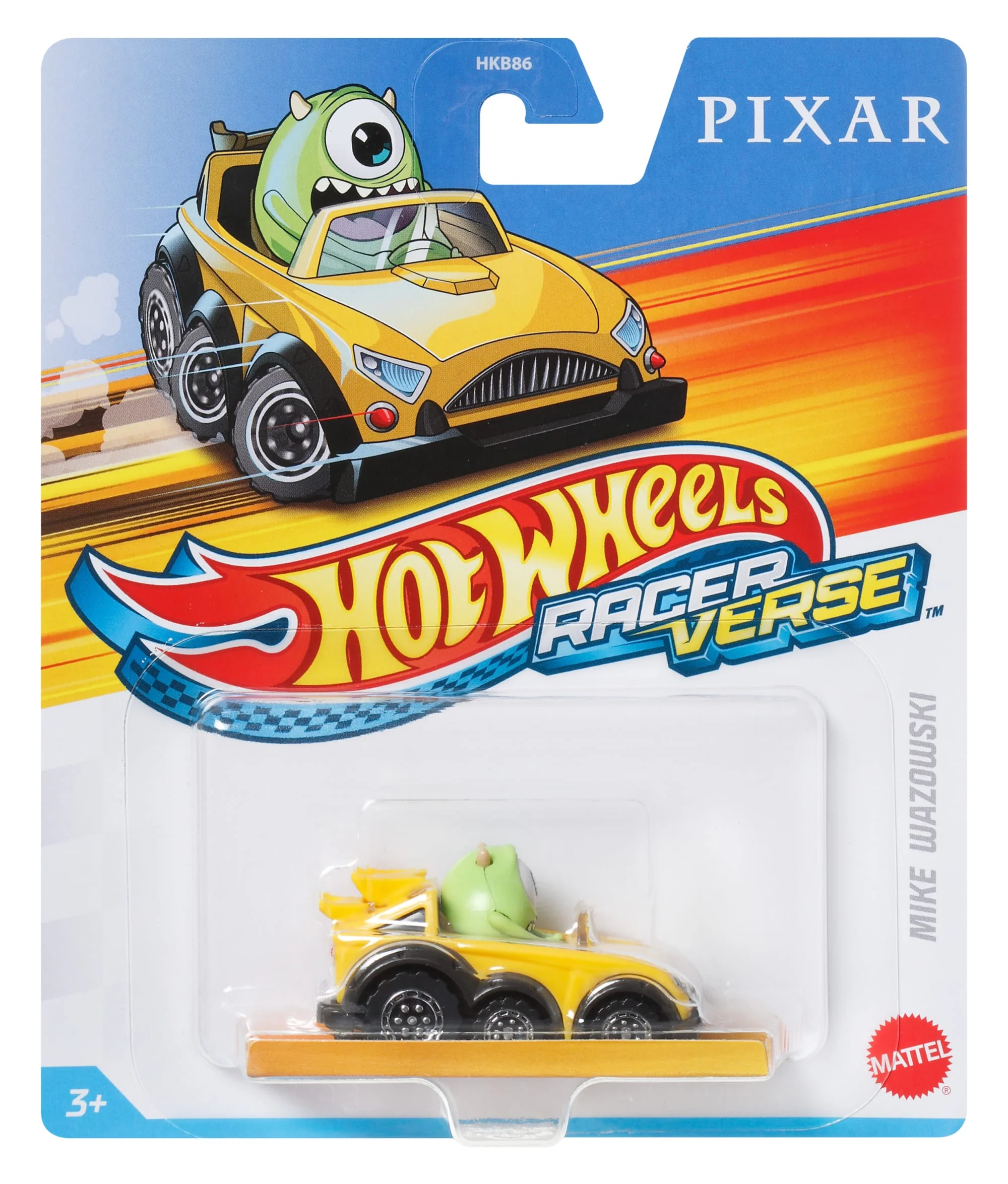 Hot Wheels RacerVerse Vehículo de Juguete Mike Wazowski - Image 5