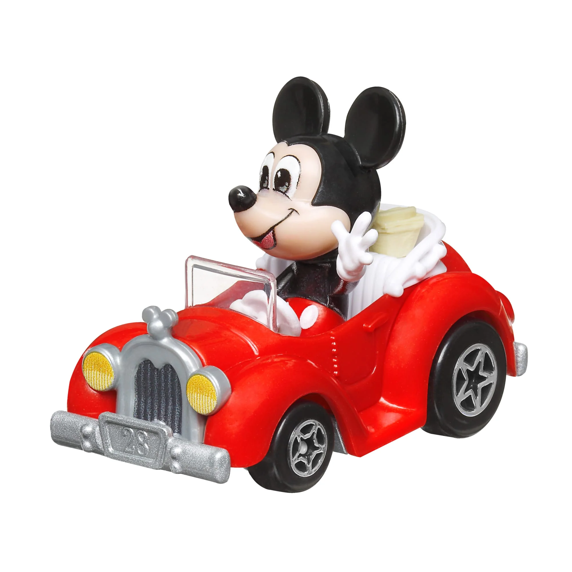 Hot Wheels RacerVerse Vehículo de Juguete Personaje Sorpresa Escala 1:64 en Auto de Carrera