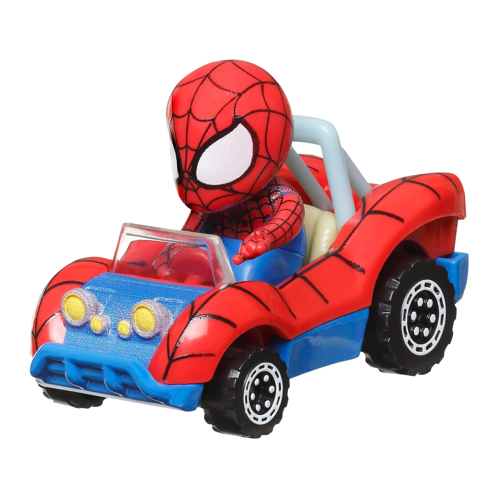 Hot Wheels RacerVerse Vehículo de Juguete Personaje Sorpresa Escala 1:64 en Auto de Carrera - Image 2