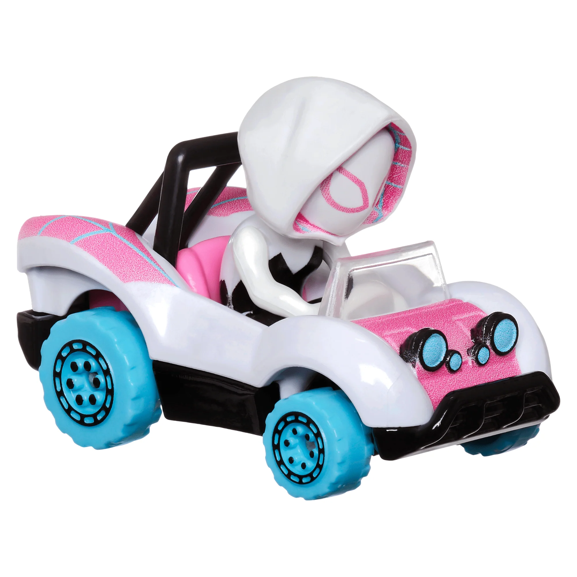 Hot Wheels RacerVerse Vehículo de Juguete Spider-Gwen - Image 2